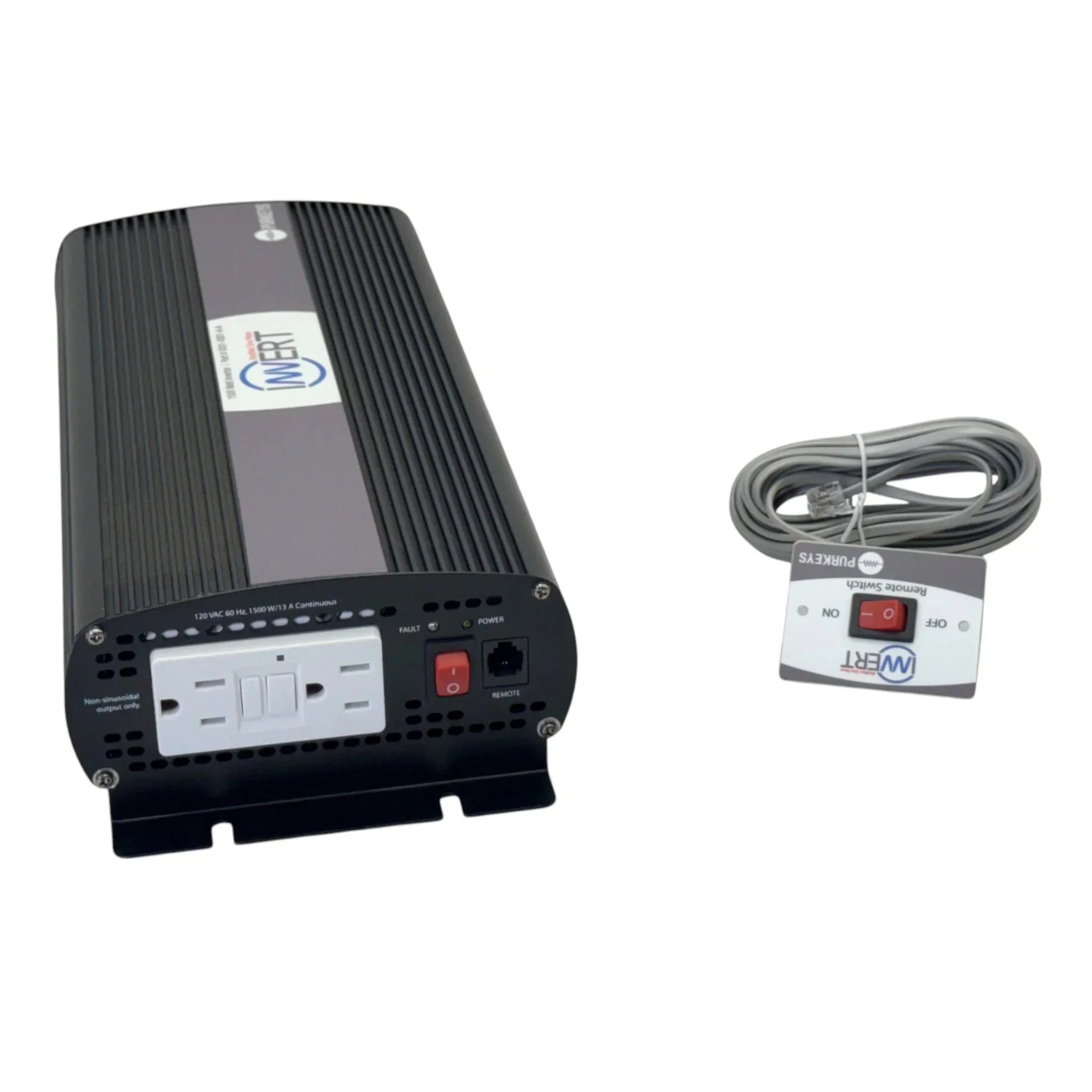 9201-0001-A-A Genuine Purkeys Inverter 1500 Watt 12V