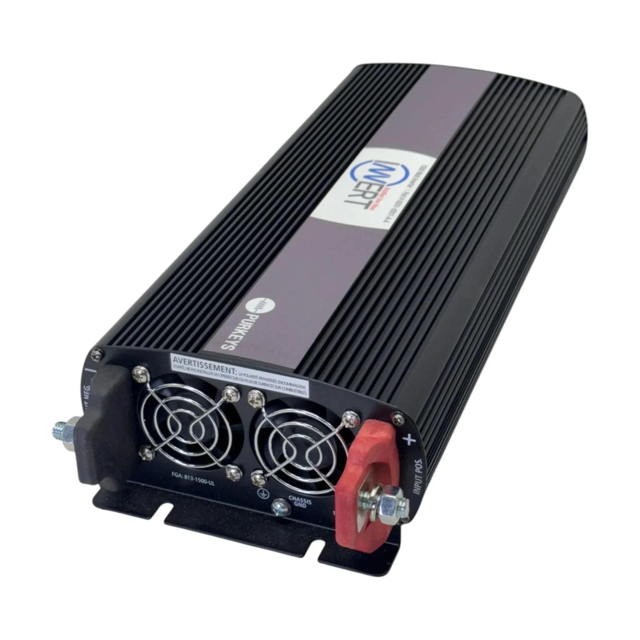 9201-0001-A-A Genuine Purkeys Inverter 1500 Watt 12V