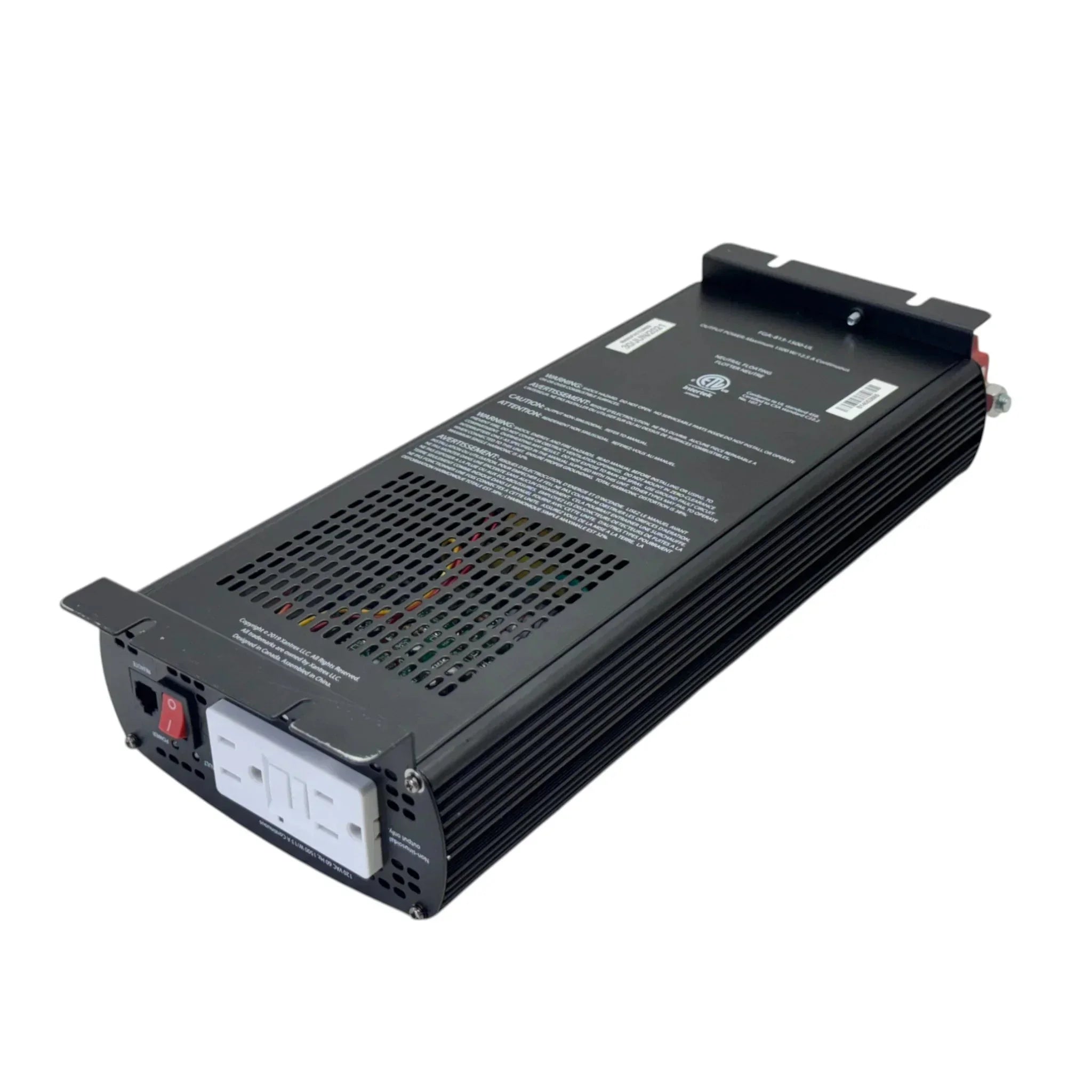 9201-0001-A-A Genuine Purkeys Inverter 1500 Watt 12V