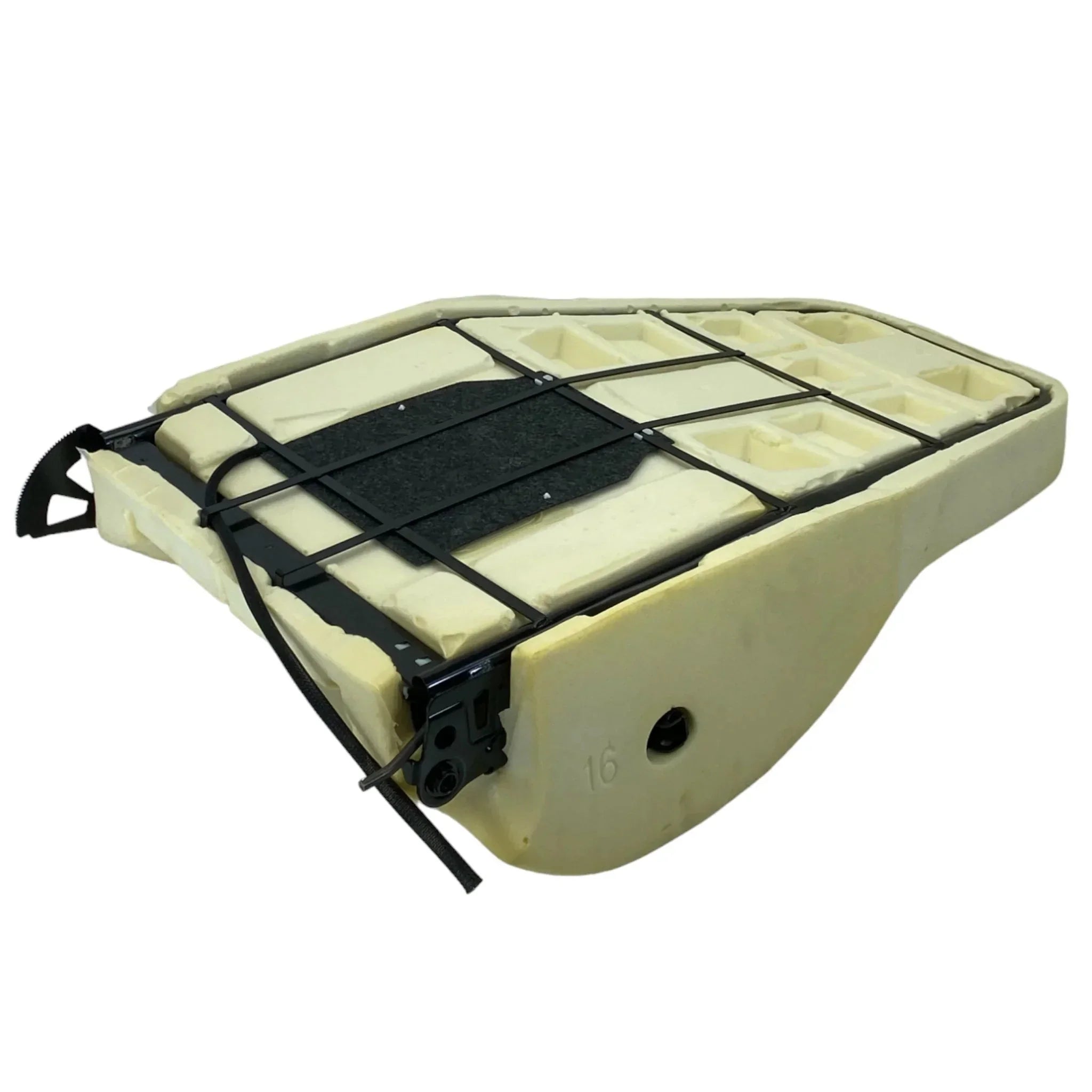 929527-483 Isringhausen Left Side Backrest Seat Without Cover