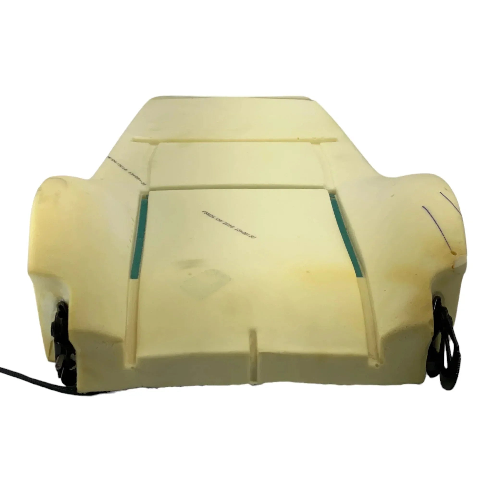 929527-483 Isringhausen Left Side Backrest Seat Without Cover