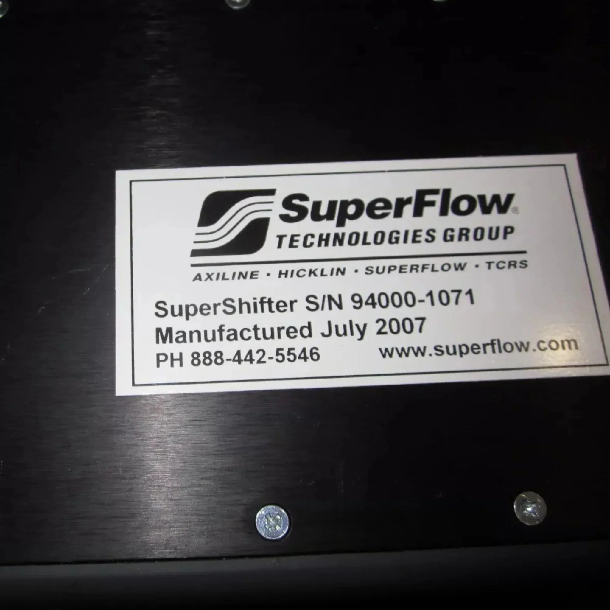 94000 Genuine Superflow Transmission Tester Super Shifter