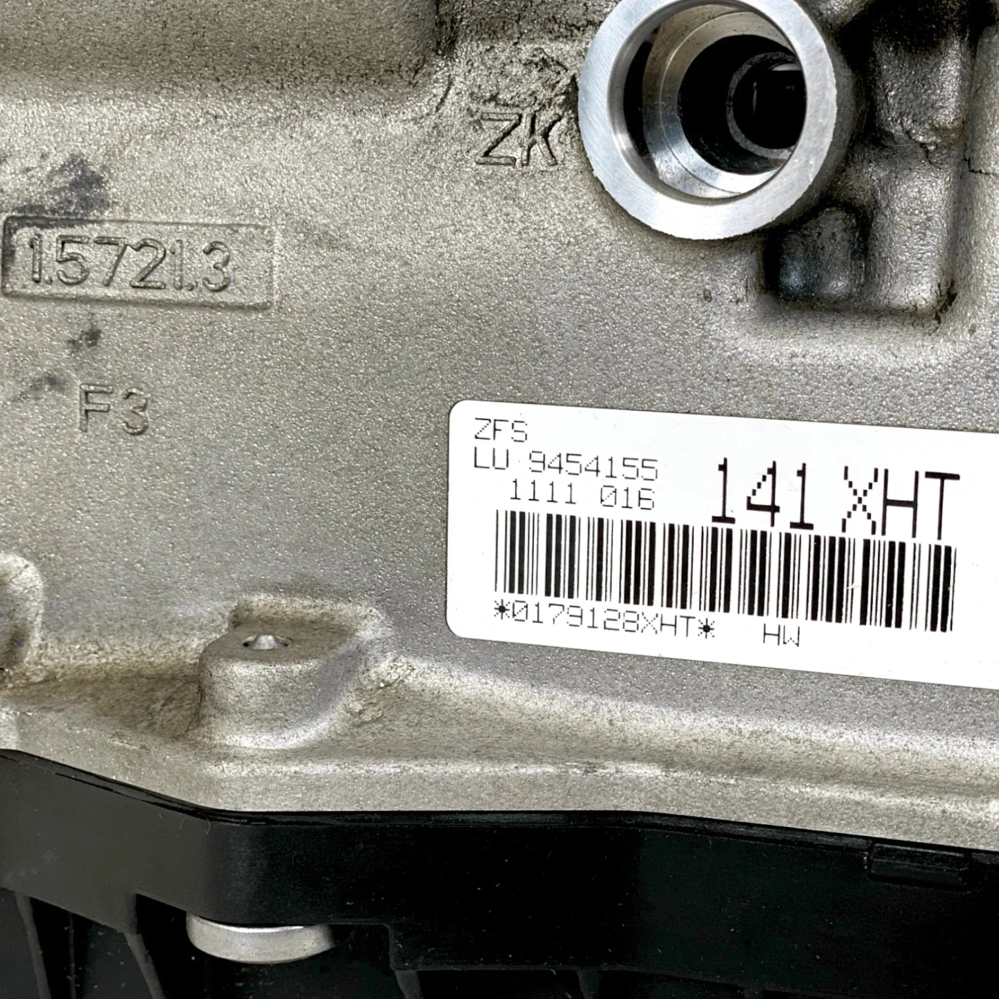 9454155 Genuine Toyota Automatic Transmission ZF 8HP For GR Supra 2020