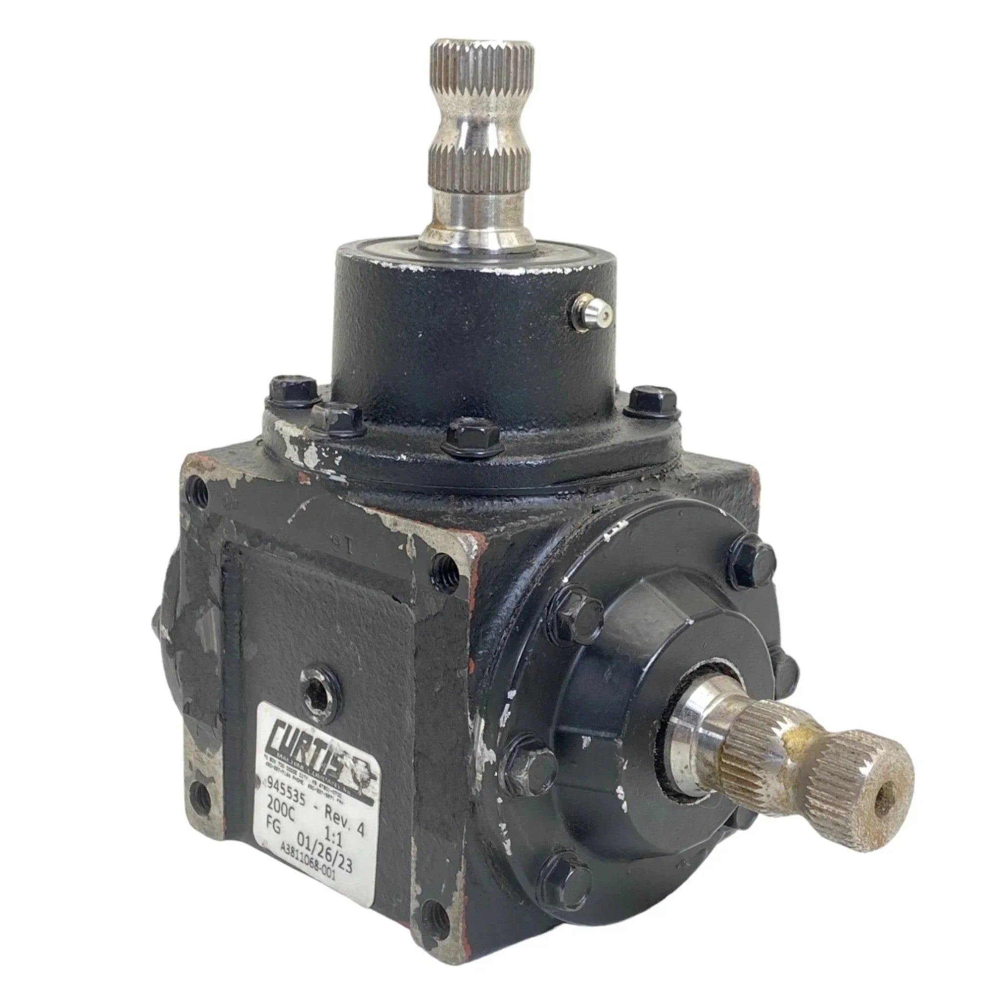 945535 Curtis Machine Company Lower Steering Gear Box