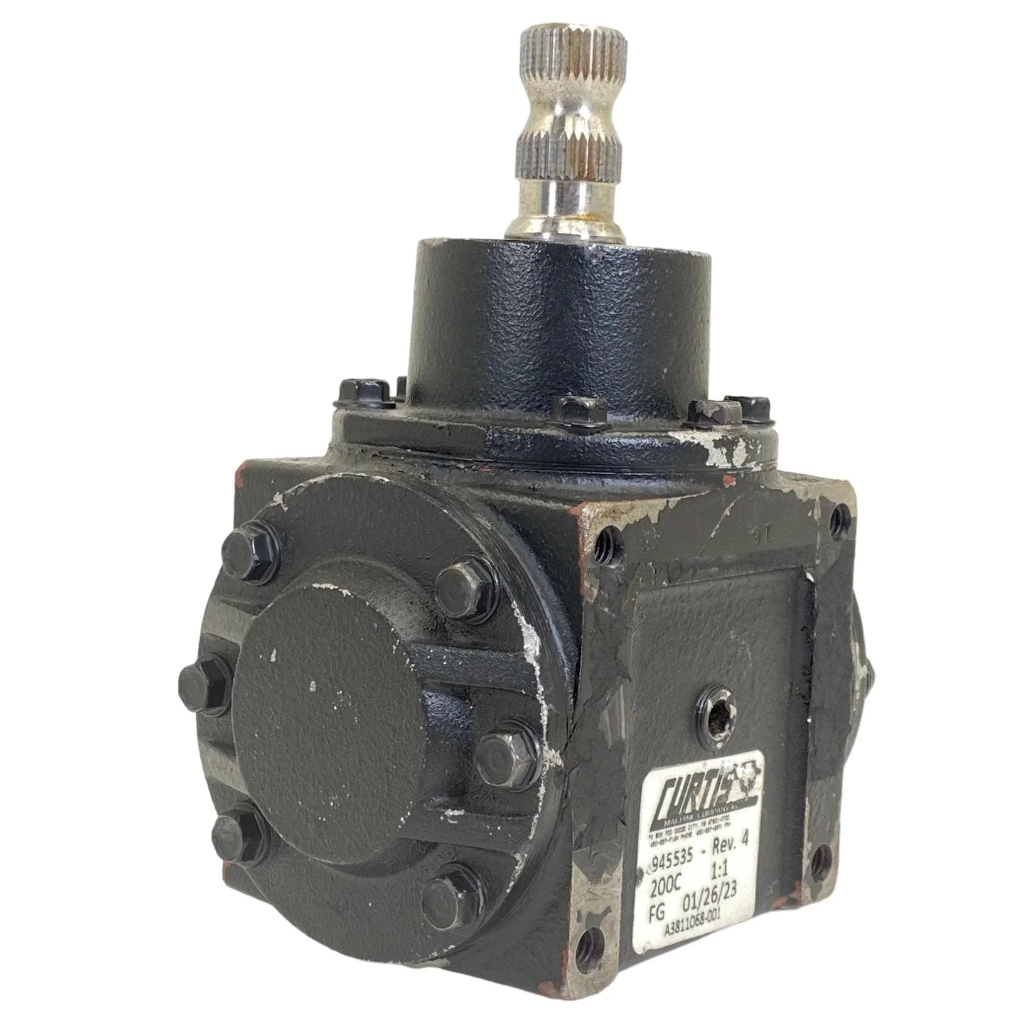 945535 Curtis Machine Company Lower Steering Gear Box