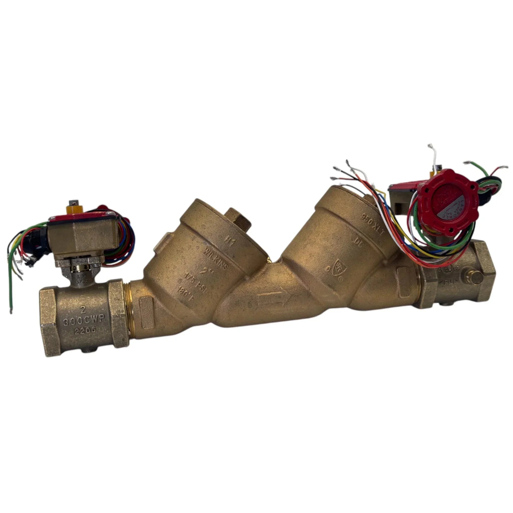 950XLTBFSS Zurn Double Check Valve Assembly