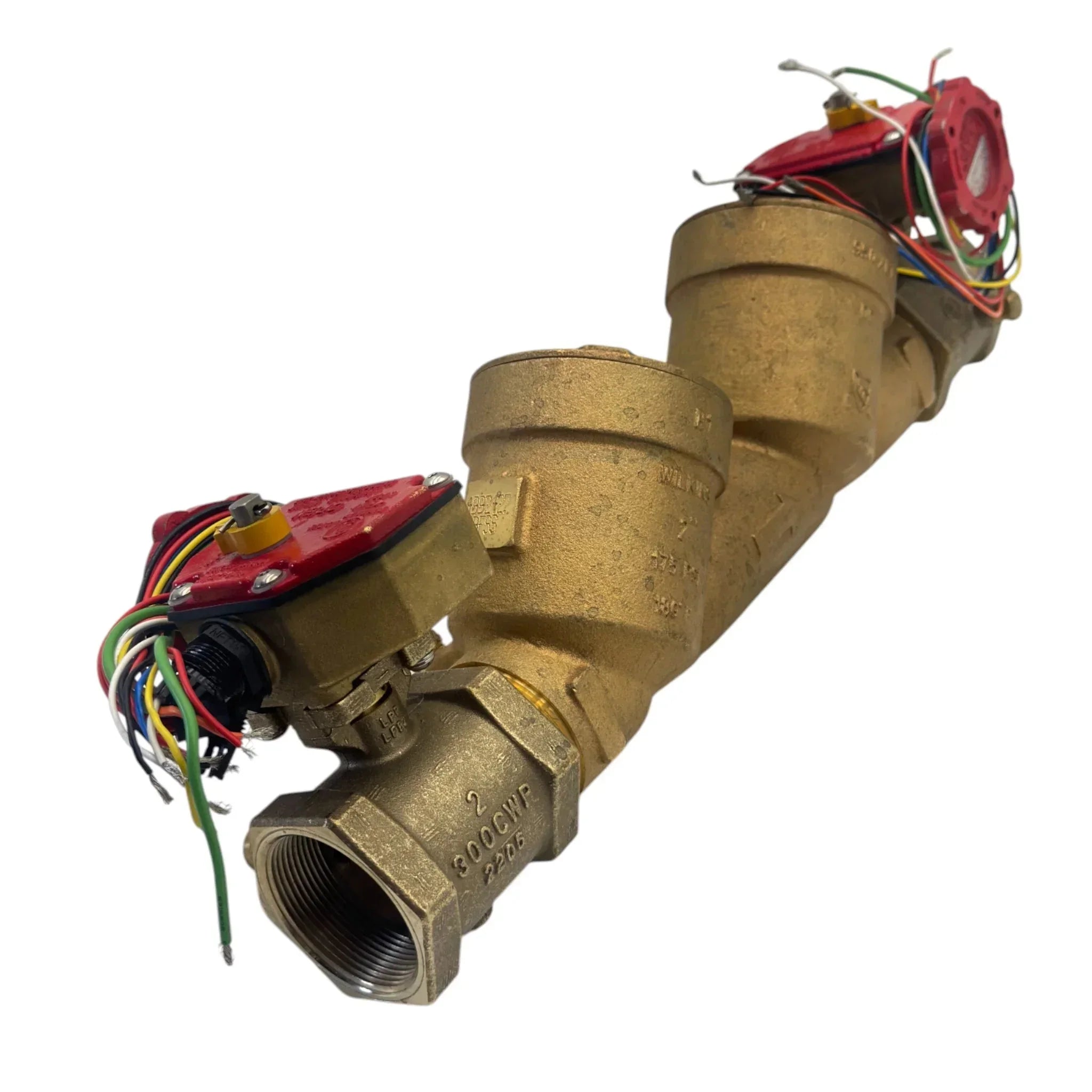 950XLTBFSS Zurn Double Check Valve Assembly