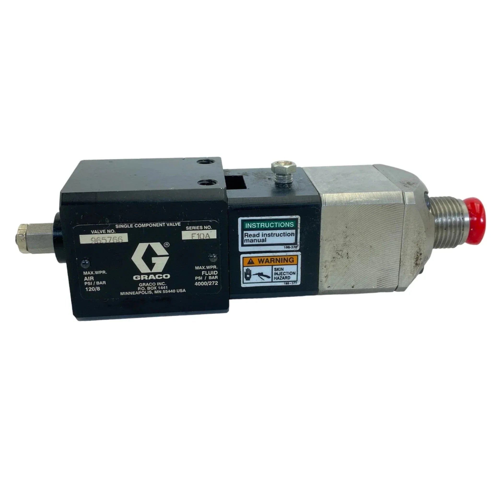 965766 Genuine Graco Dispensing Valve