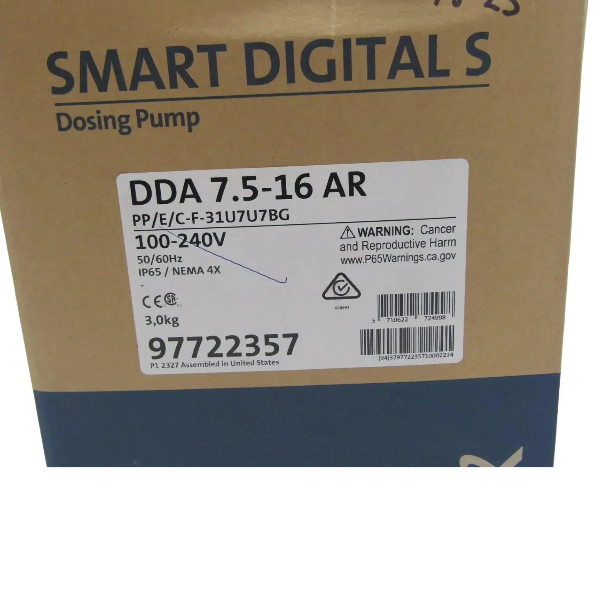 97722357 Genuine Grundfos Digital Dosing Pump