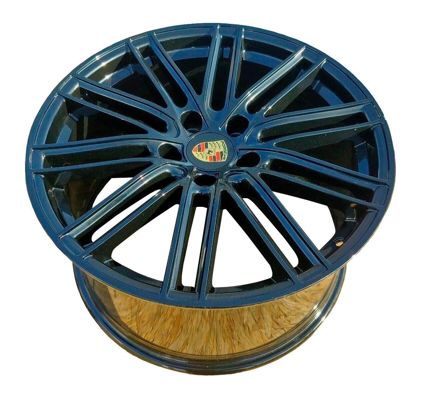 992.362.168.02 Genuine Porsche Rear Wheel Rim 20" 11Jx20H2