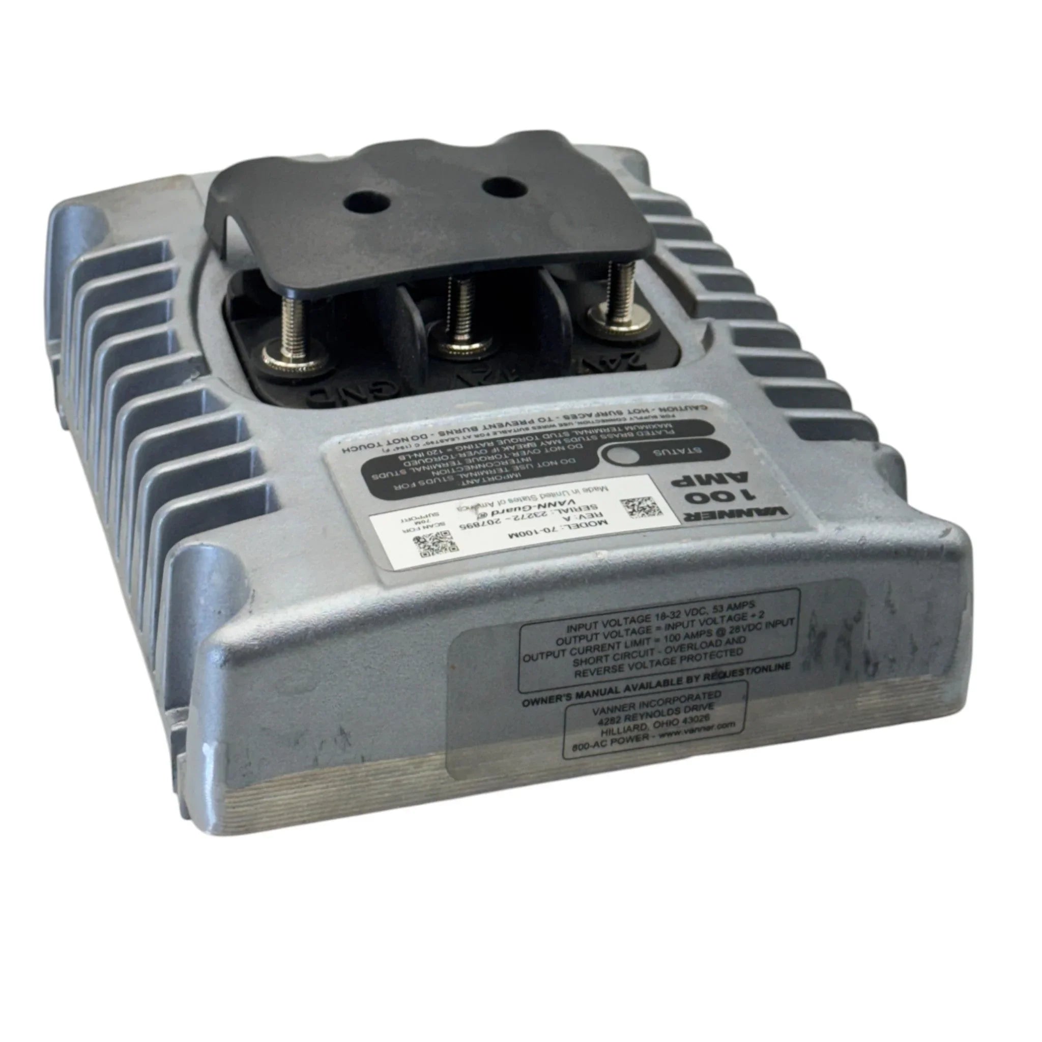 70-100M Vanner Power Management System 12-24V 100A