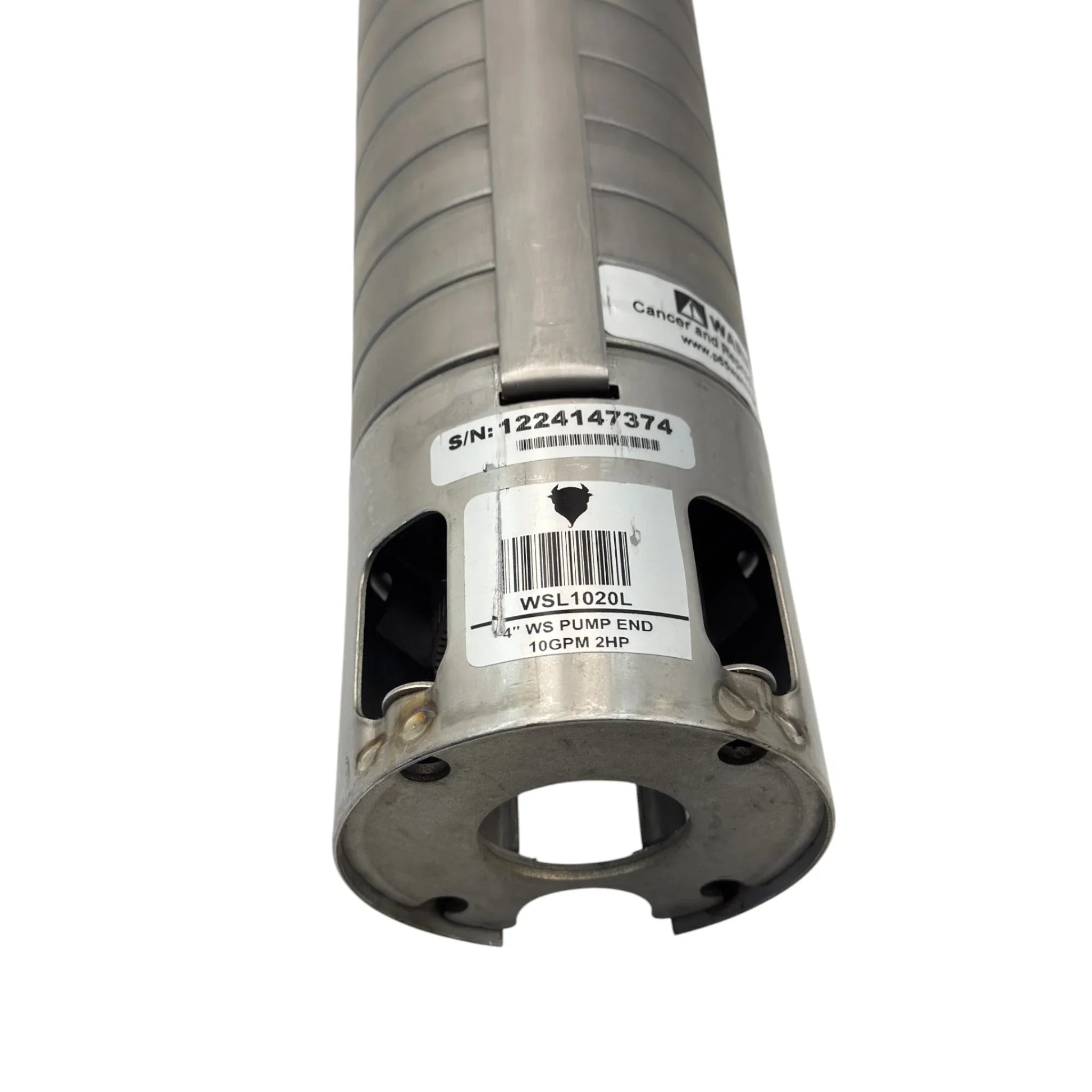 WSL1020L Webtrol 4" All Submersible Well Pumps