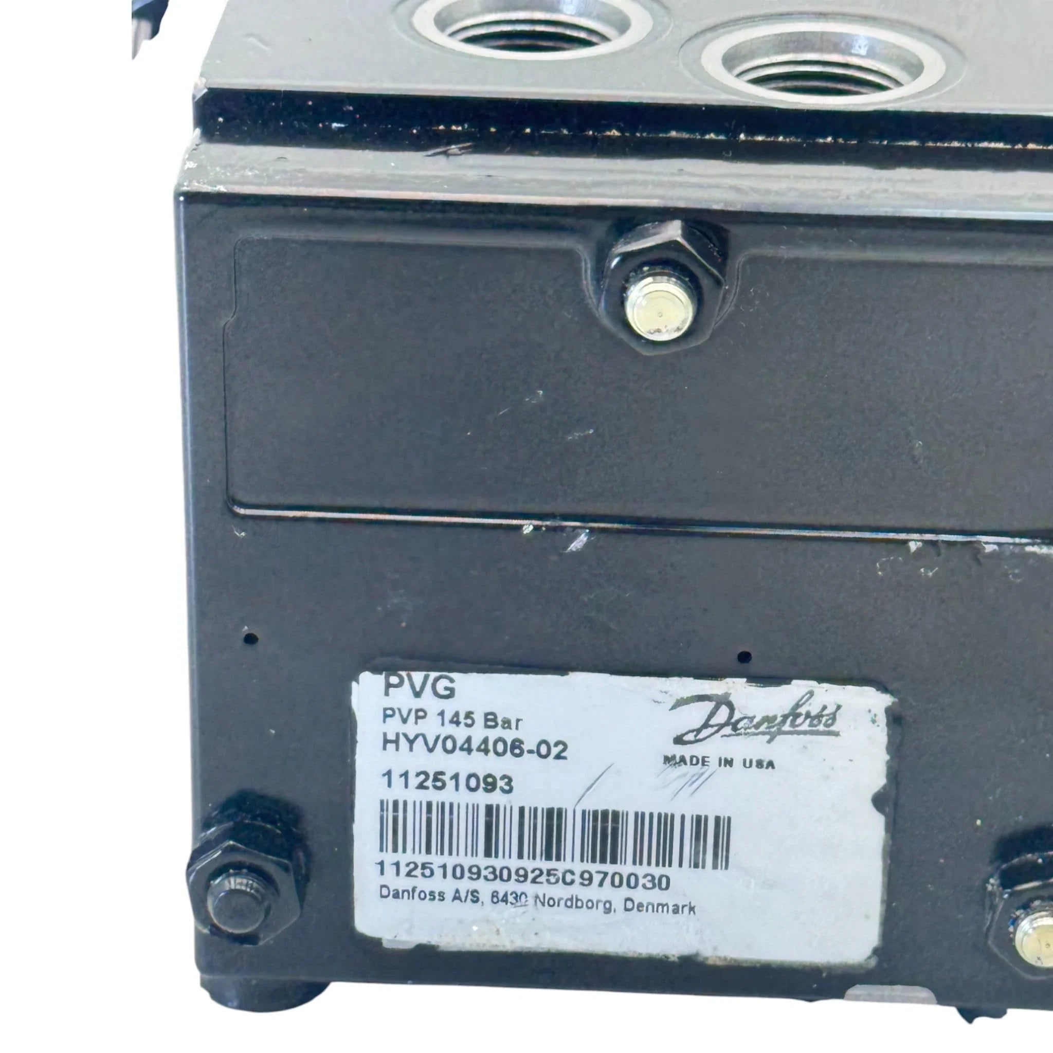 11251093 Genuine Danfoss Valve Assembly PVP 145