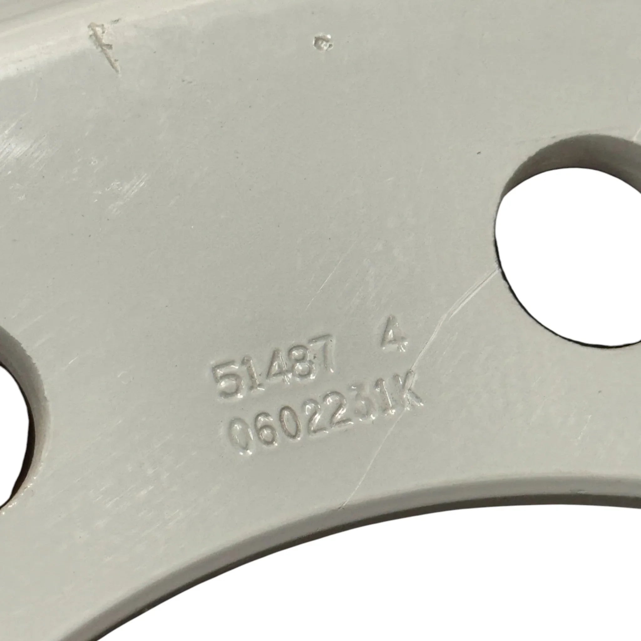 51487PKWHT21 Accuride Steel Wheel