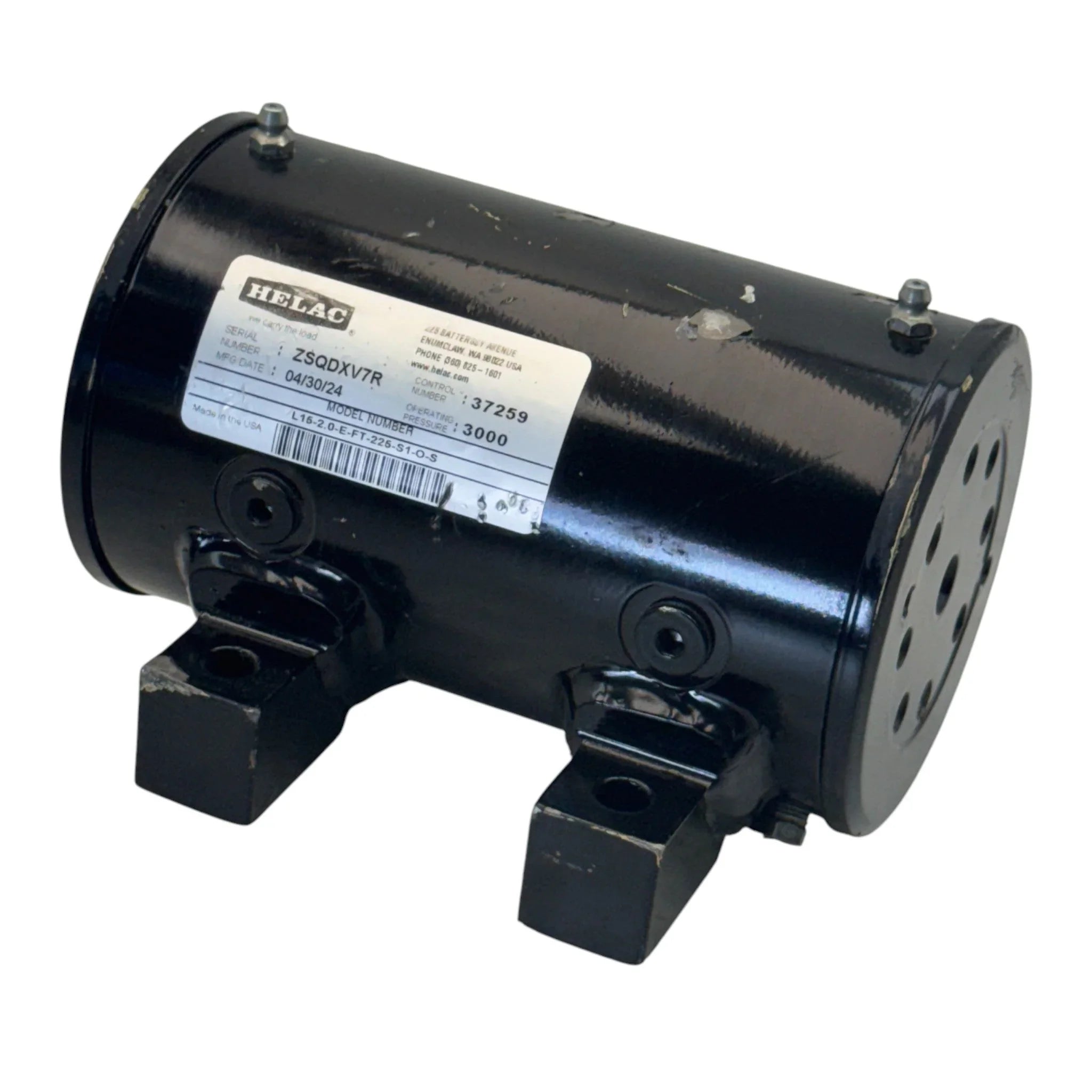 Helac Rotator 37259 Helac Hydraulic Rotary Actuator – Speedy's Parts