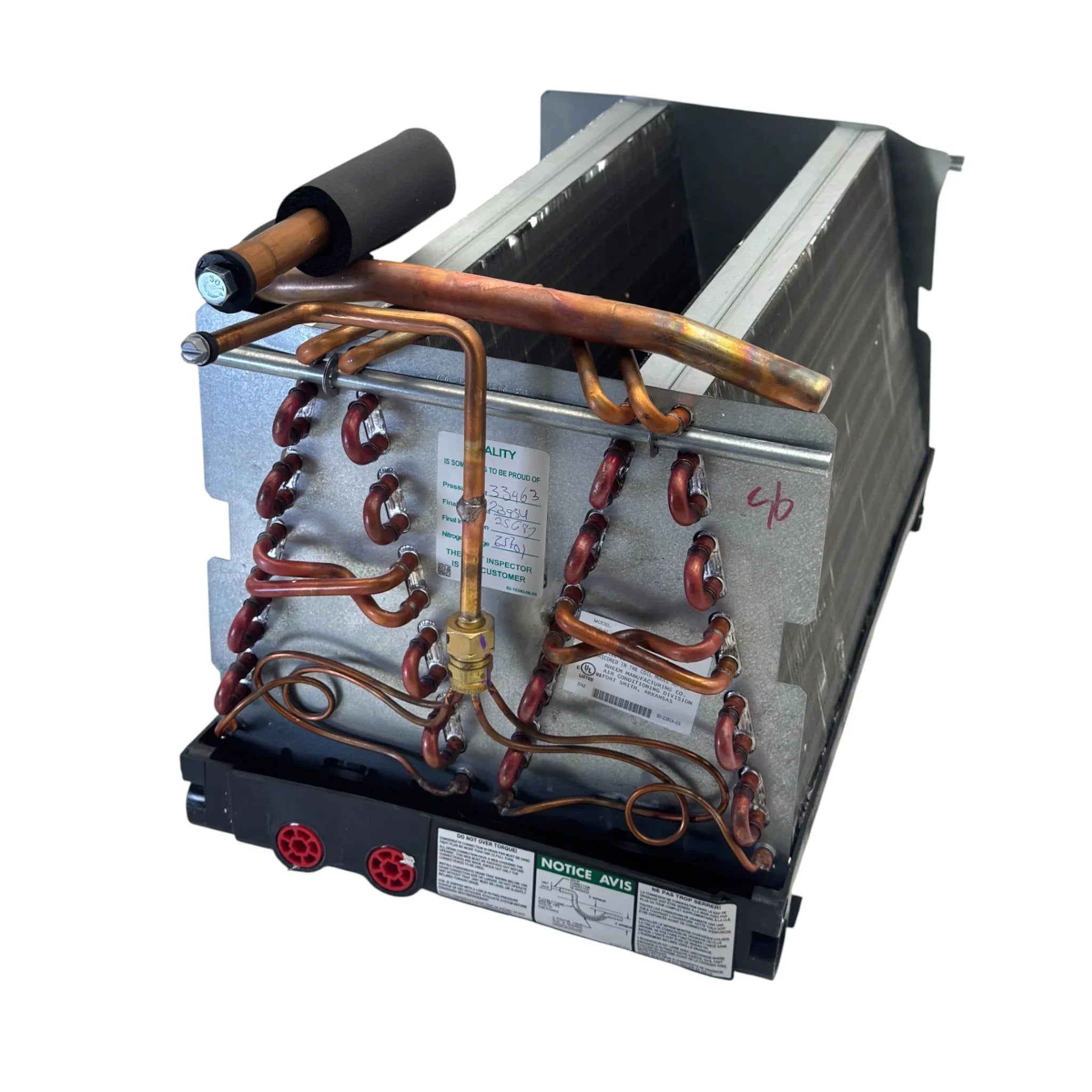 RCBA-2457T Rheem Evaporator Coil Assembly
