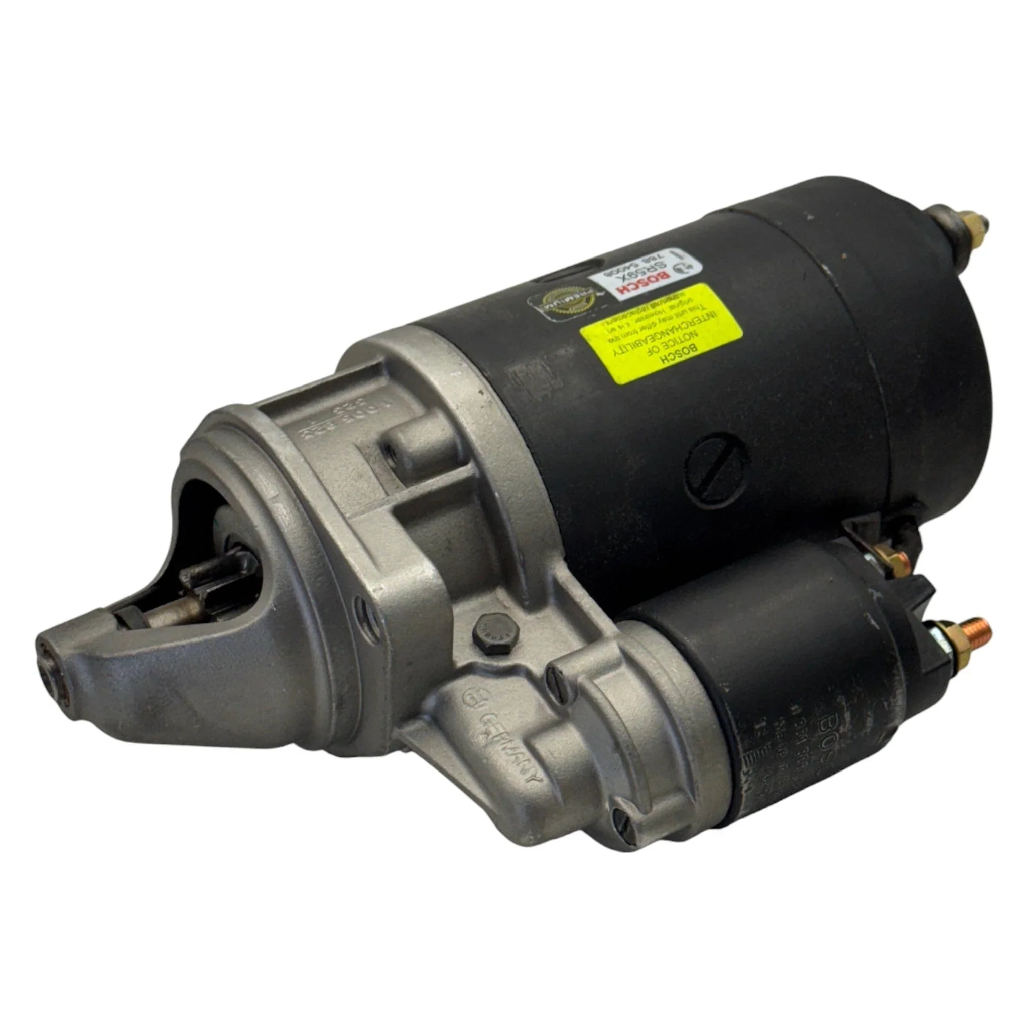SR59X Genuine Bosch Starter Motor 12V