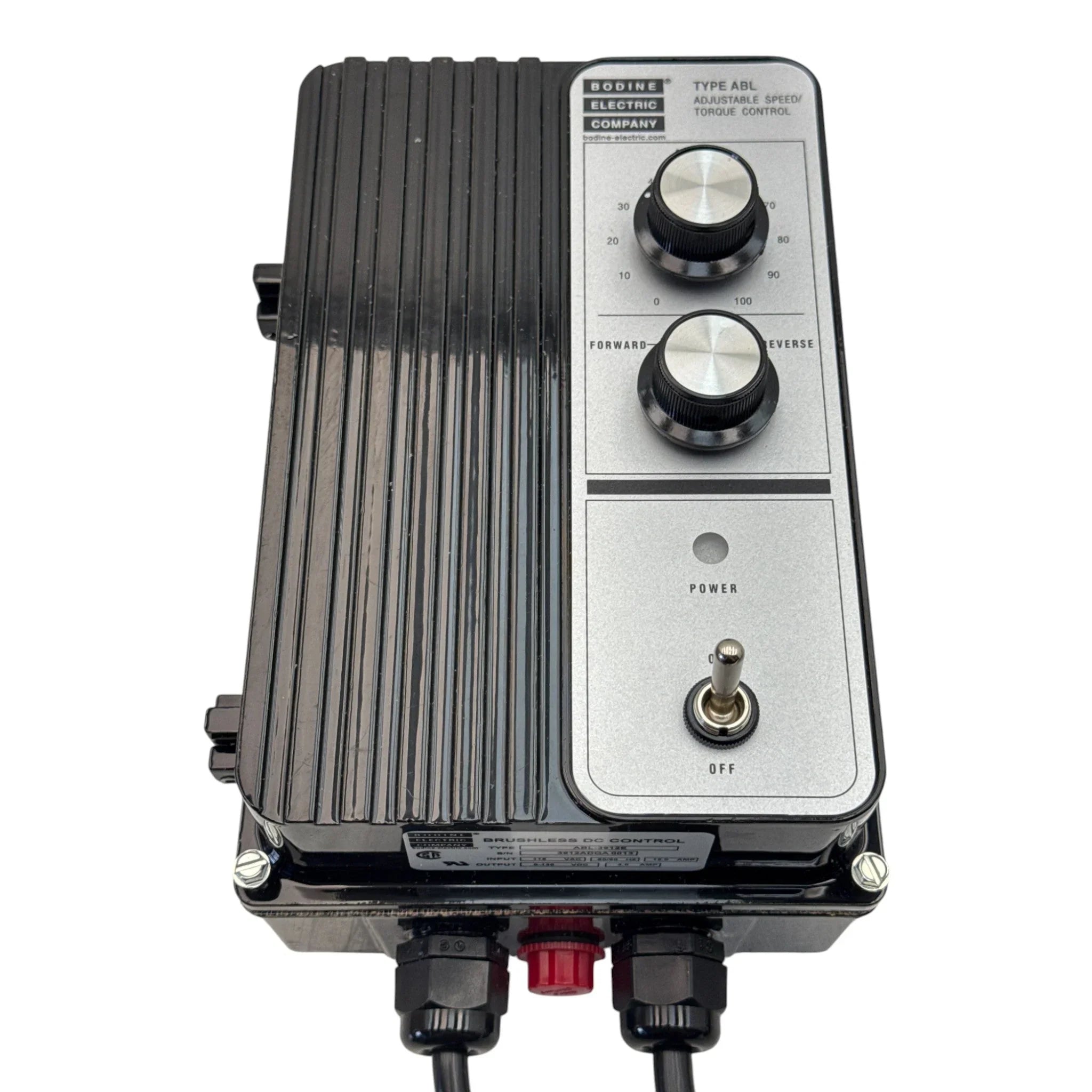 ABL-3912E Bodine Electric Adjustable Speed / Torque Control
