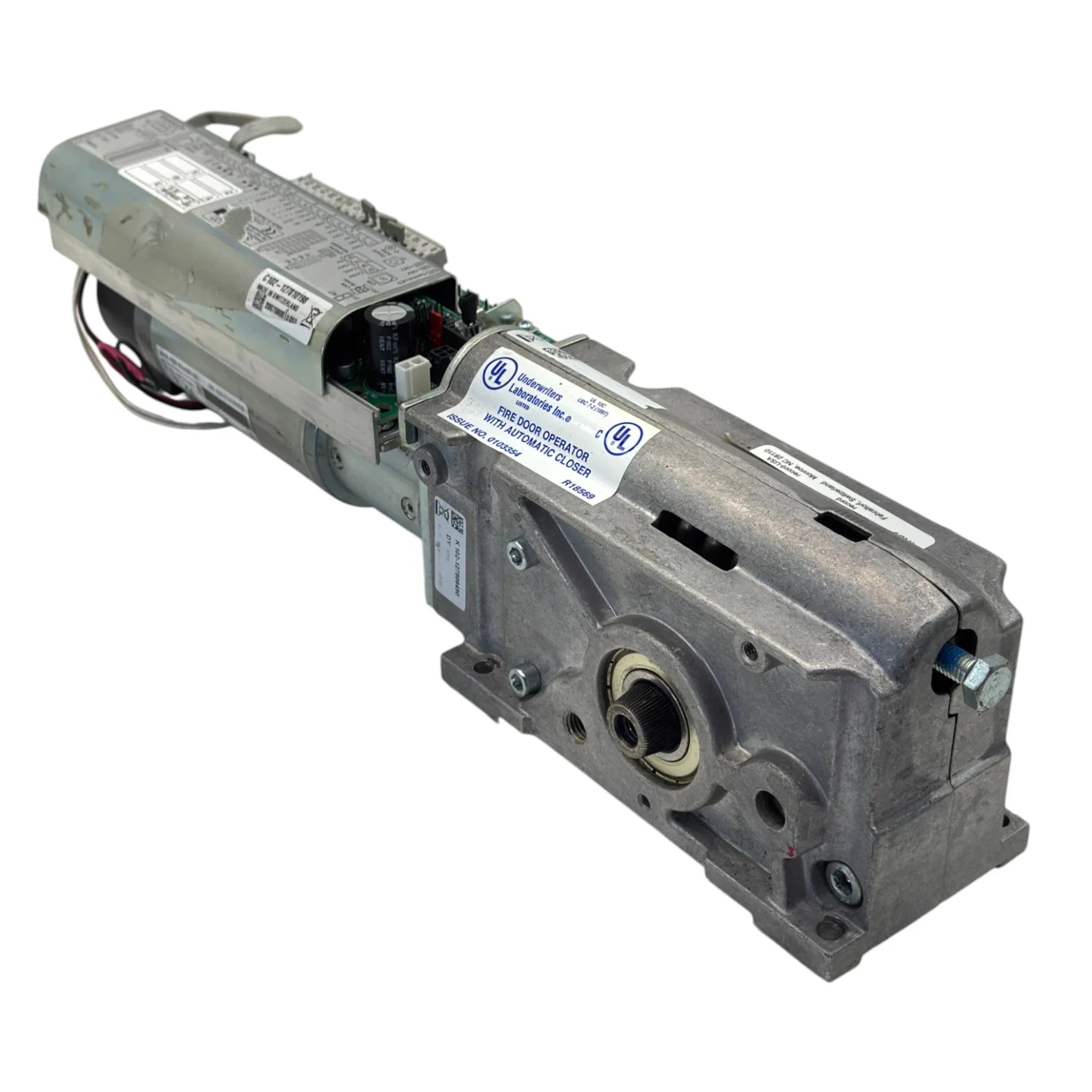 8000 FP Record Fire Door Operator