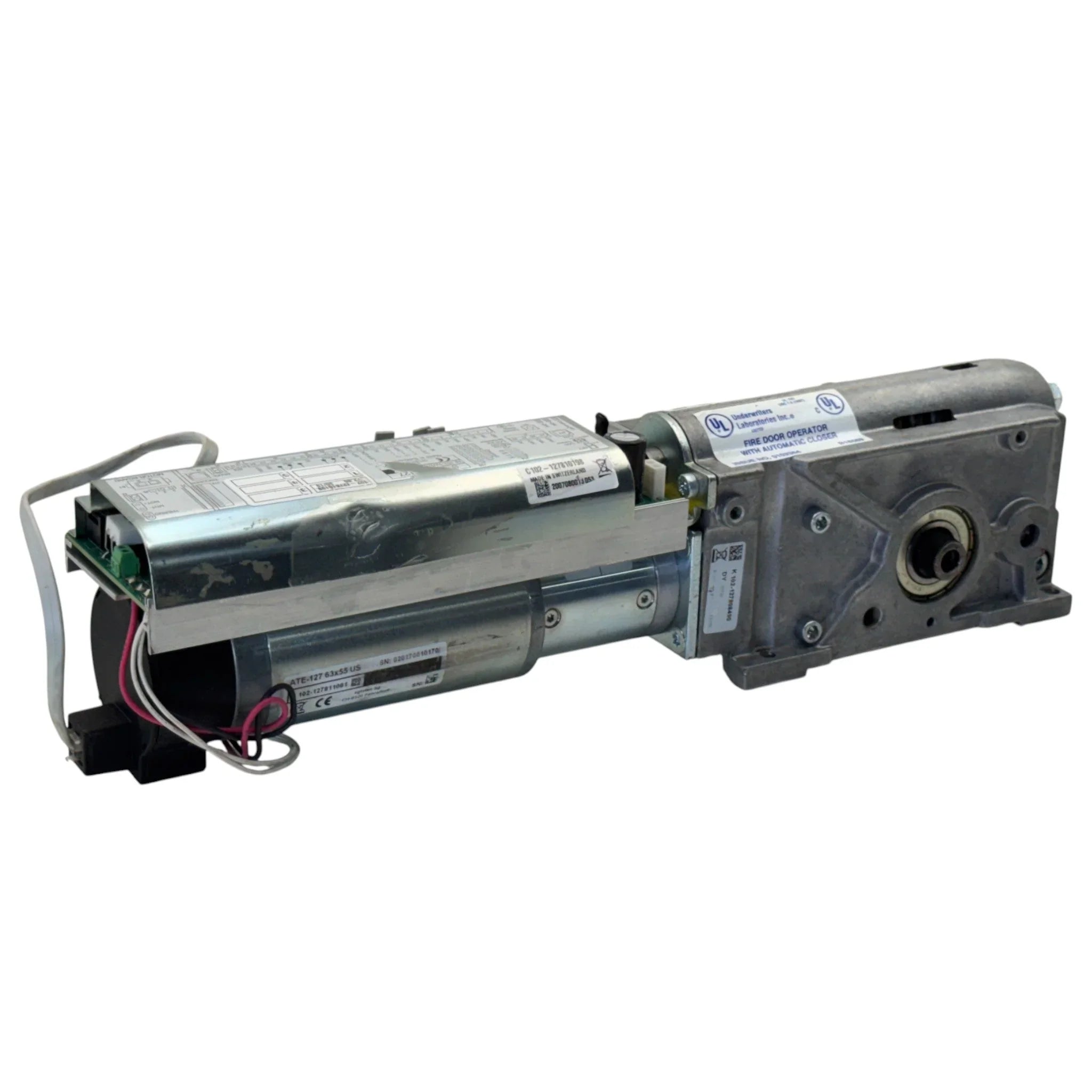 8000 FP Record Fire Door Operator