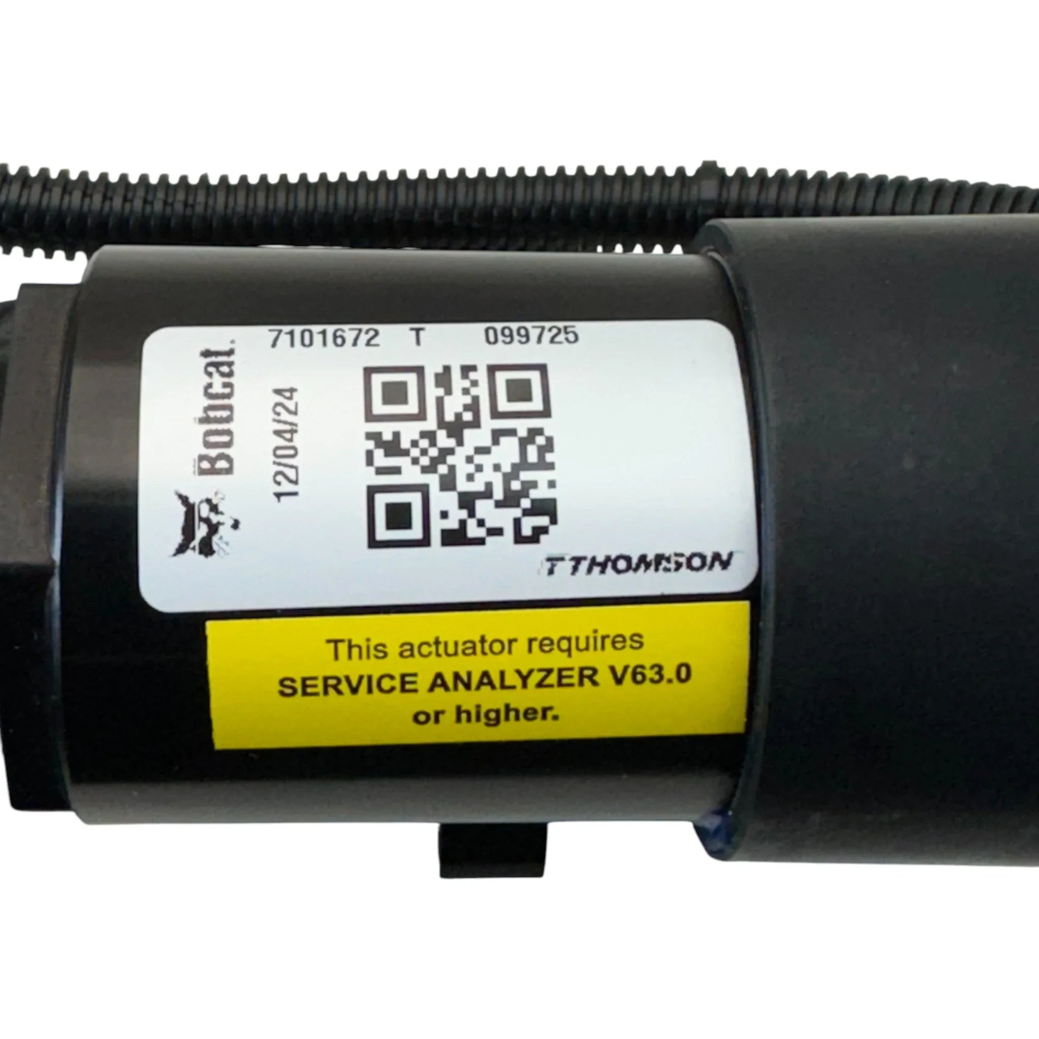 7101672 Genuine Bobcat Control Valve Actuator