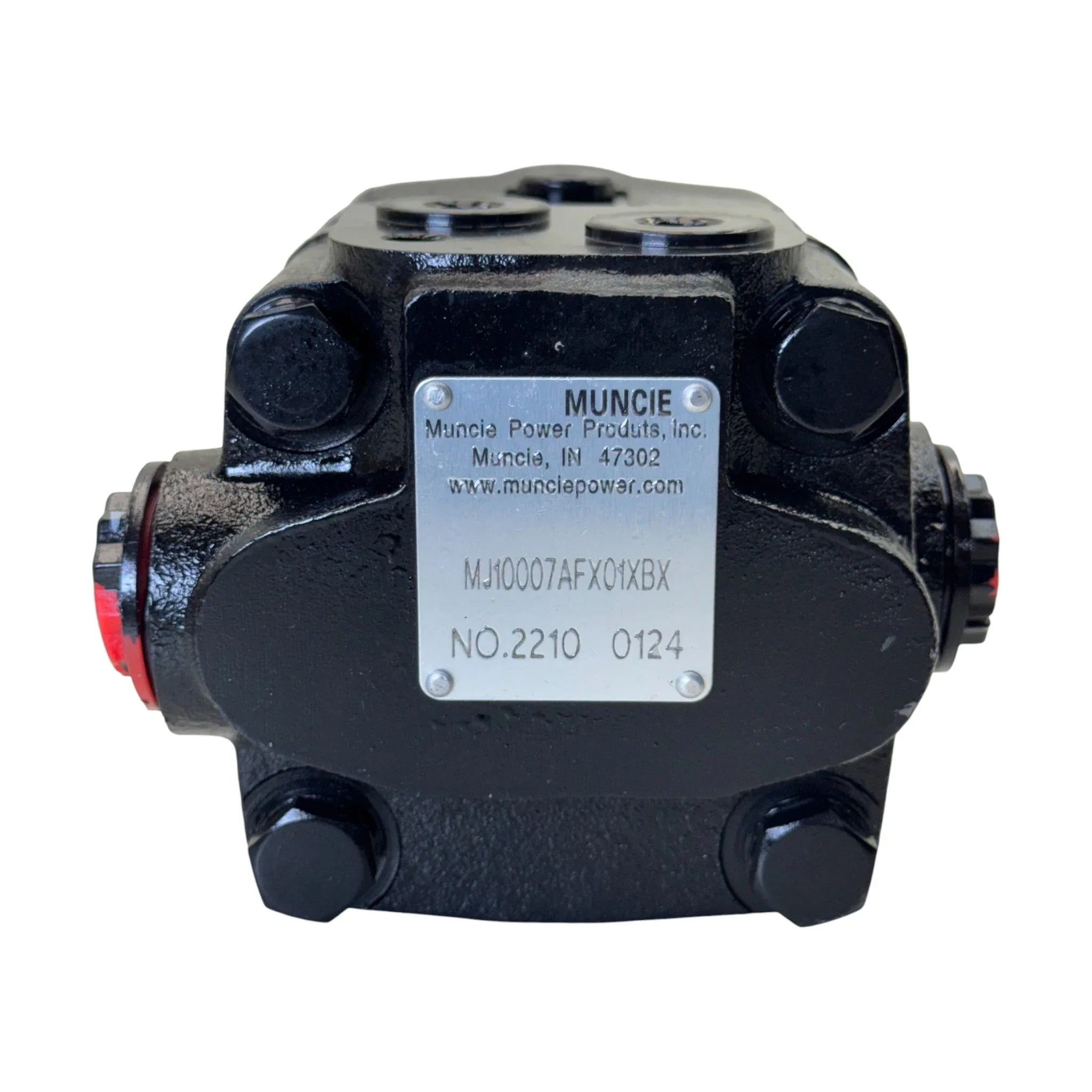 MJ100-07AFX-01XBB Genuine Munchie Hydraulic Motor