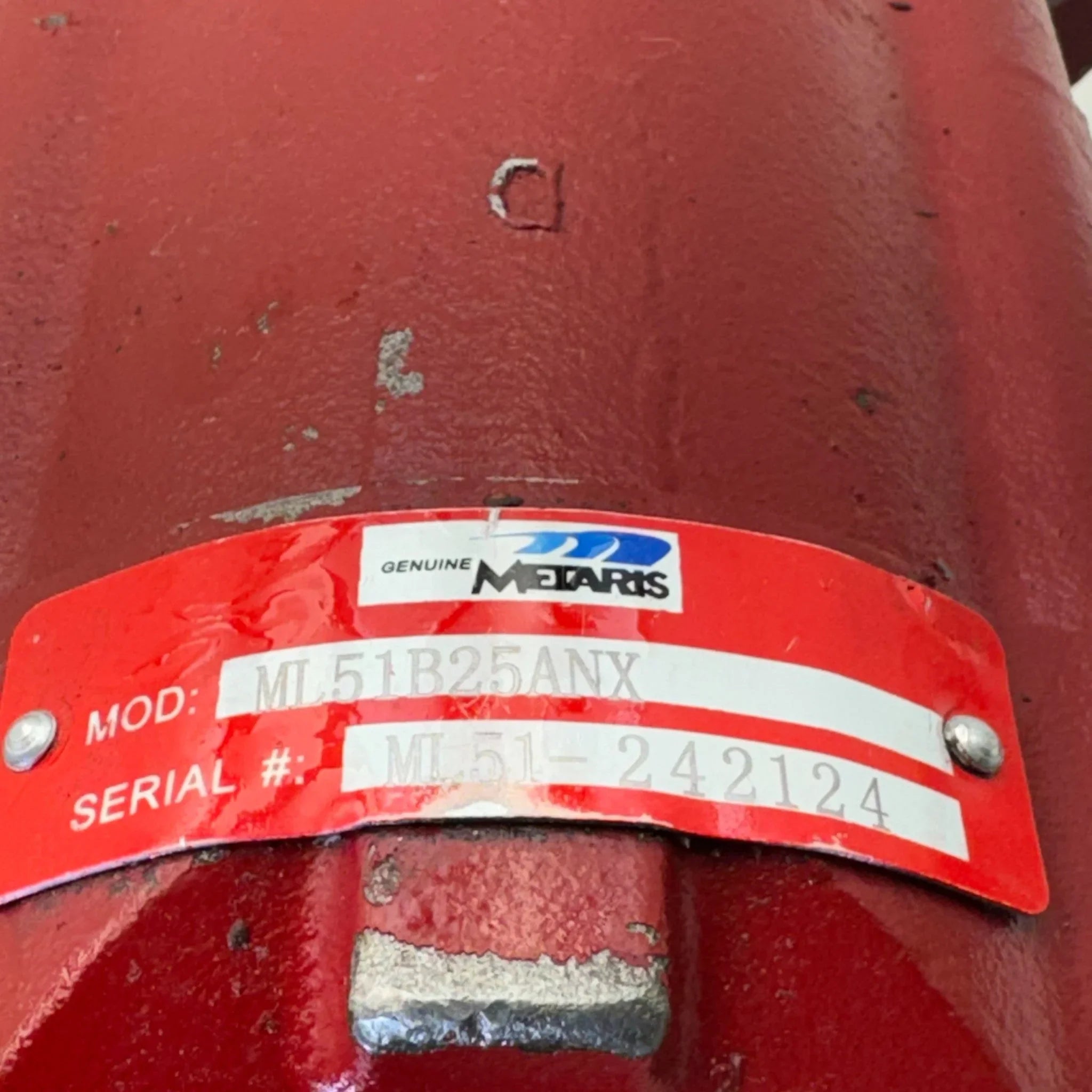 WAL51B25KNX Genuine Metaris Hydraulic Pump Asembly