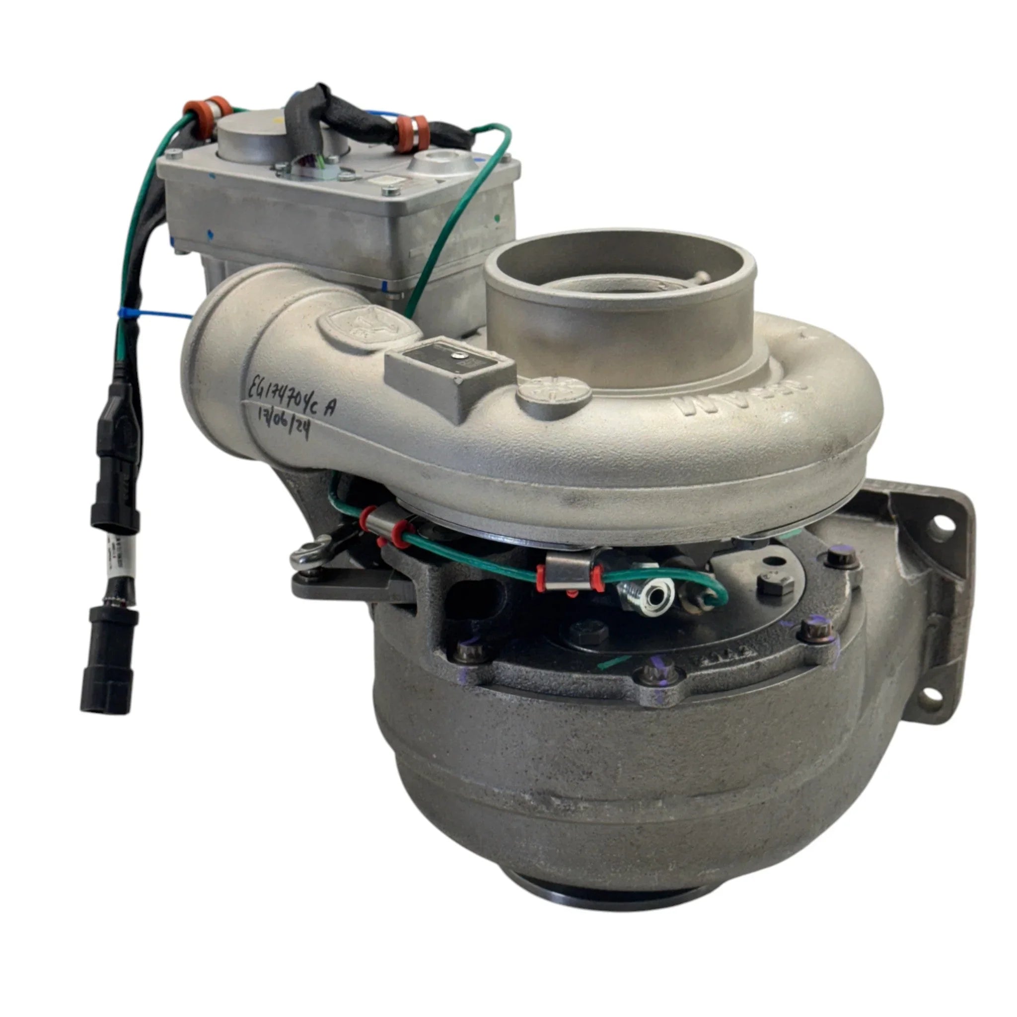 SE502353 Genuine John Deere Turbocharger With Actuator S300V