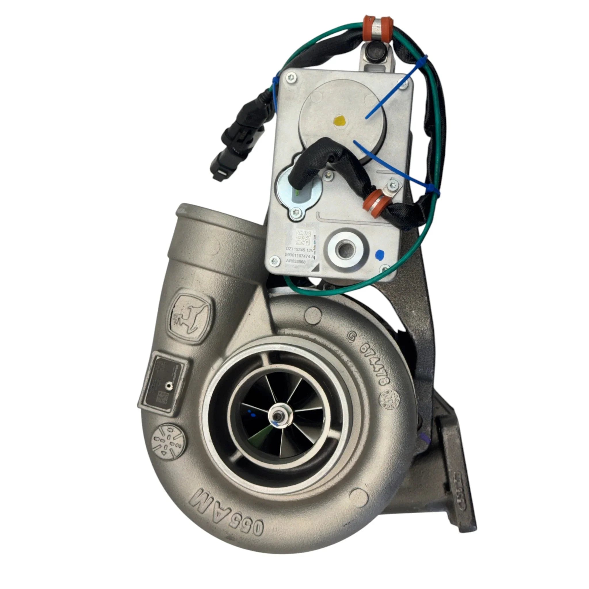 SE502353 Genuine John Deere Turbocharger With Actuator S300V