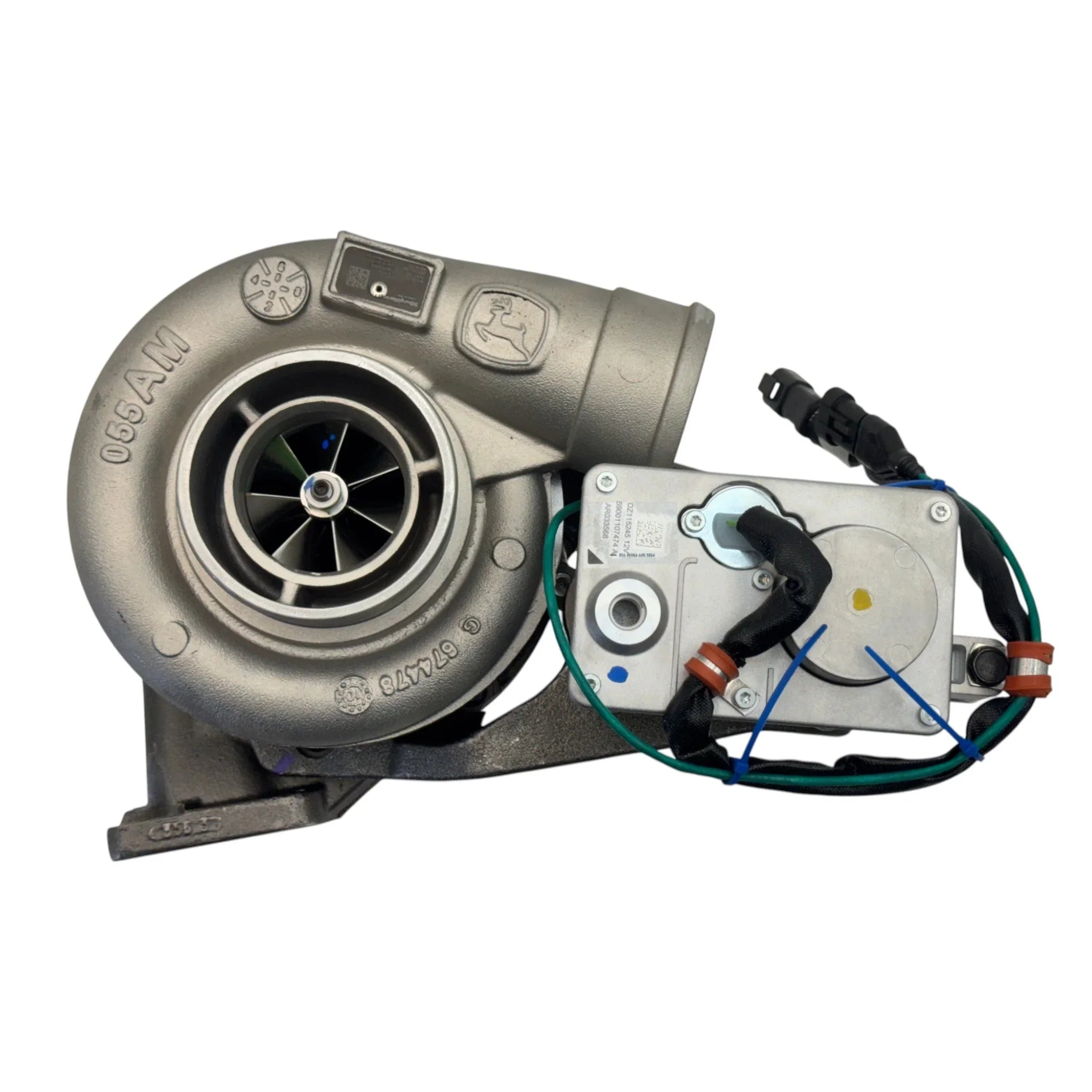 RE534517 Genuine John Deere Turbocharger With Actuator S300V