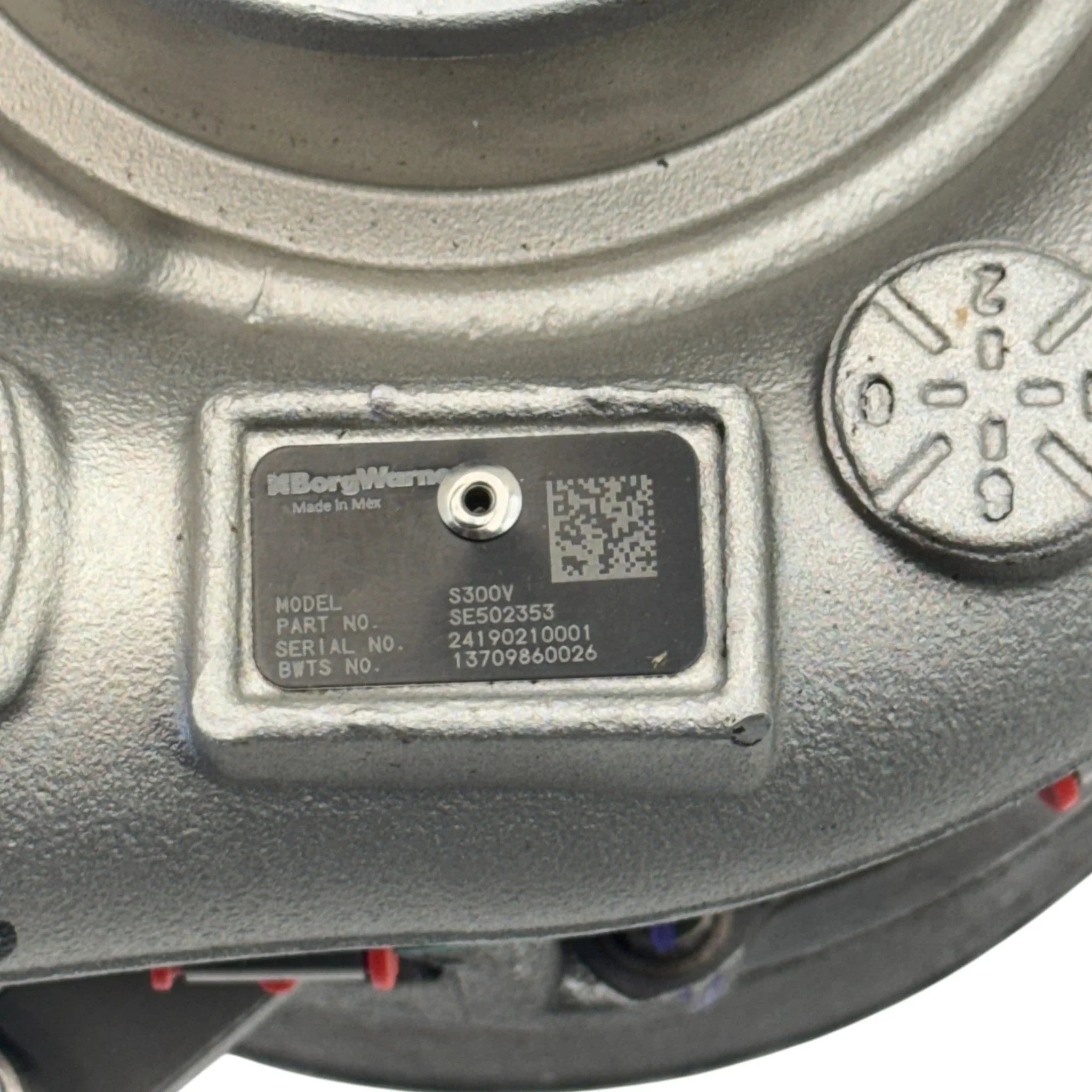 RE534517 Genuine John Deere Turbocharger With Actuator S300V
