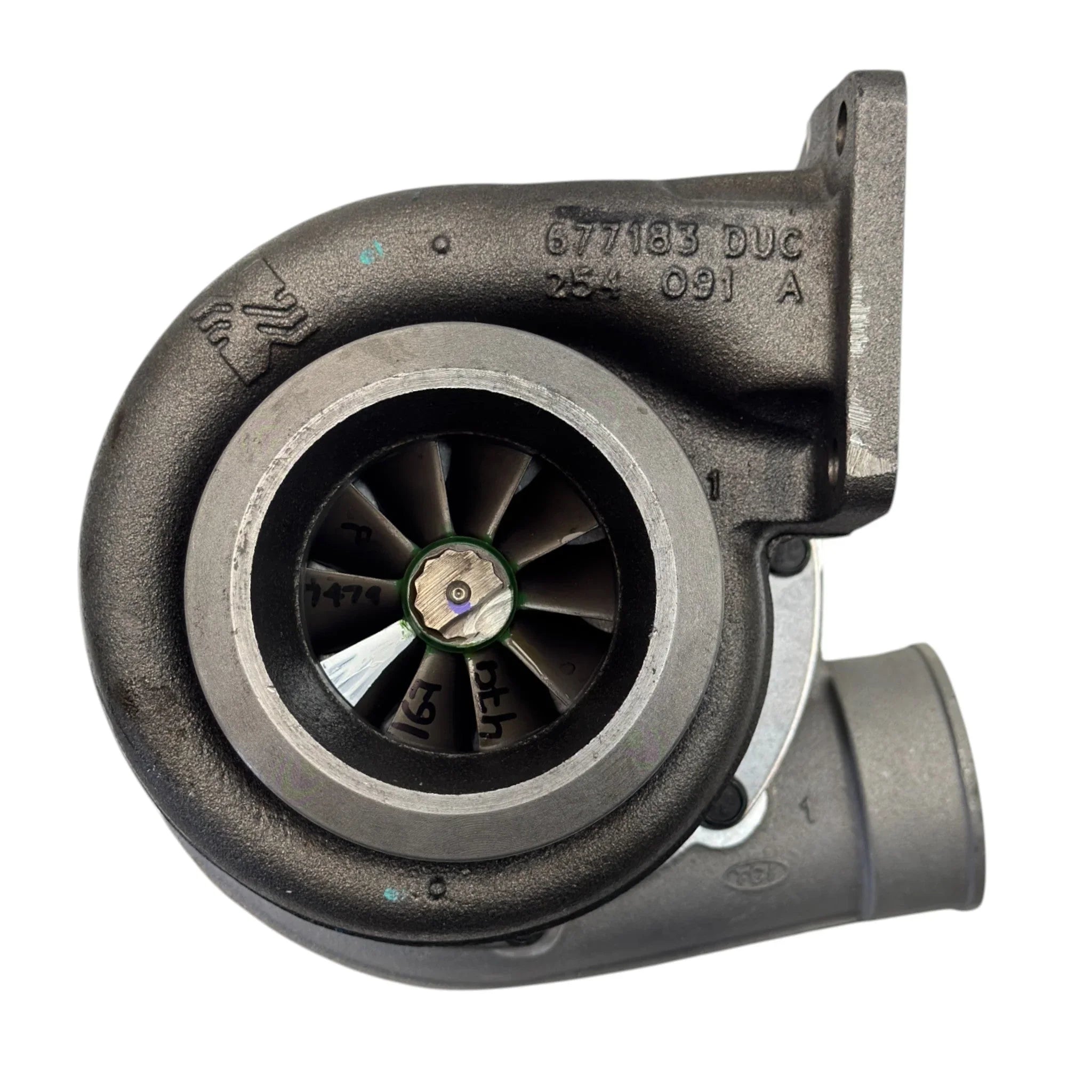 RE515521 Genuine John Deere Turbocharger S300E