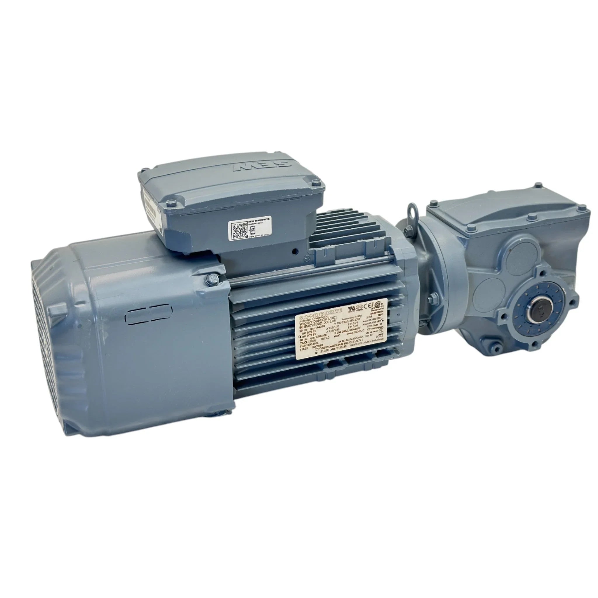 DRN80M4/BE1HR/AND8 SEW Eurodrive 230/400V Gear Motor