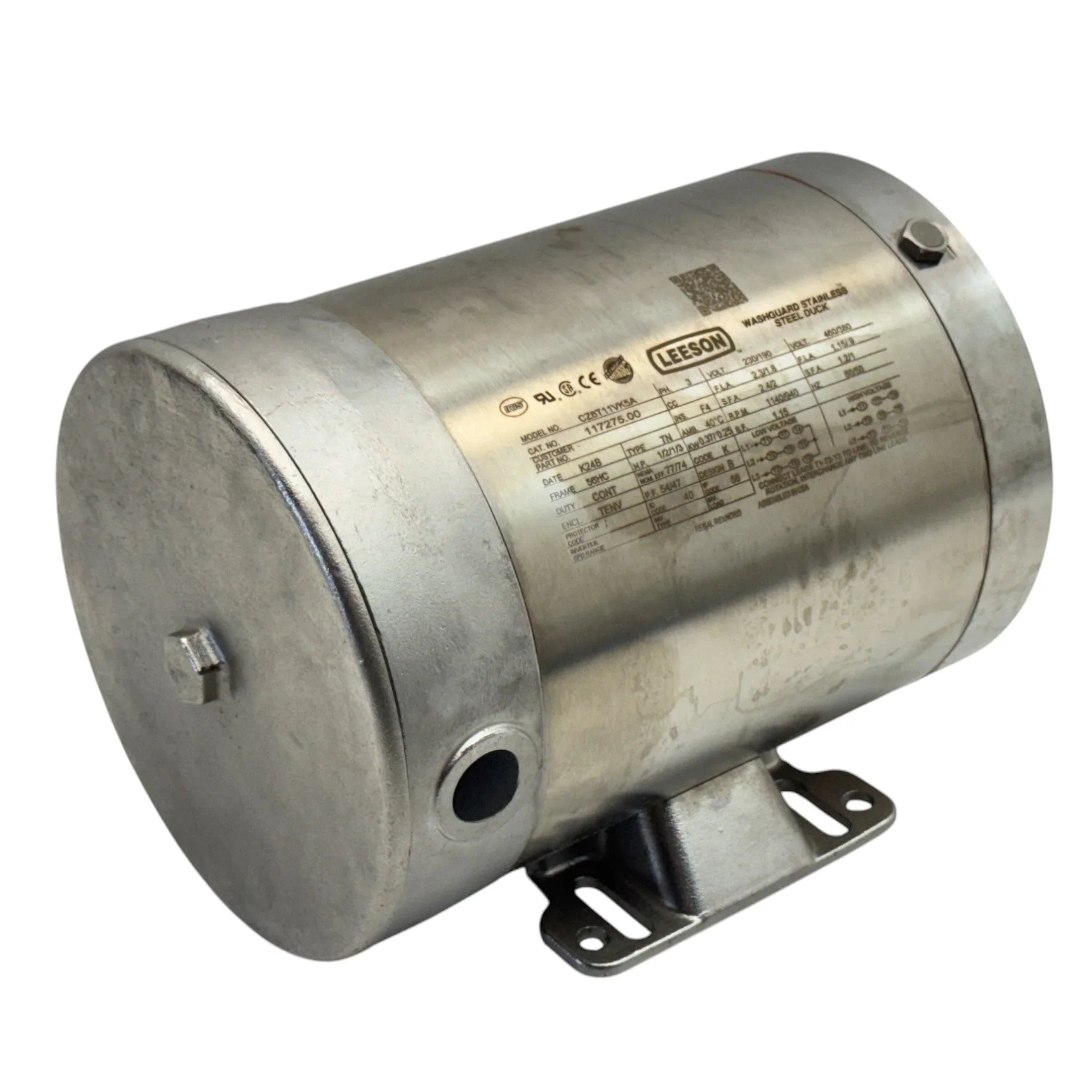 CZ6T11VK5A Leeson General Purpose Motor 208-230/460V