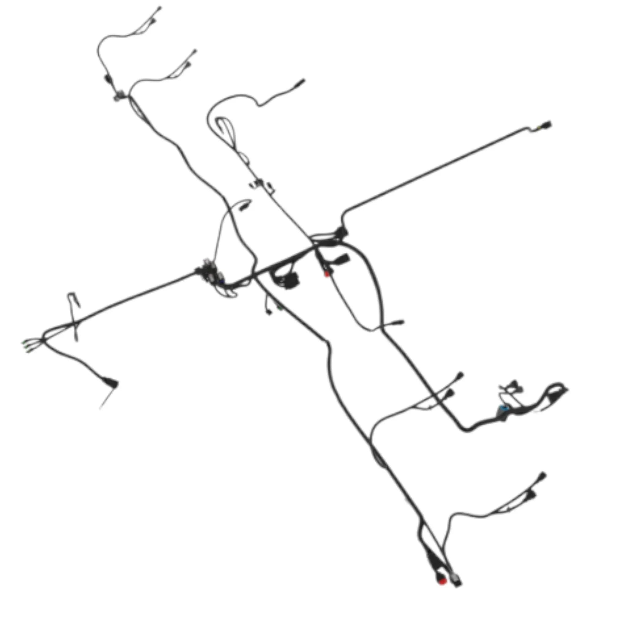 AA105836 John Deere Center Backbone Wiring Harness
