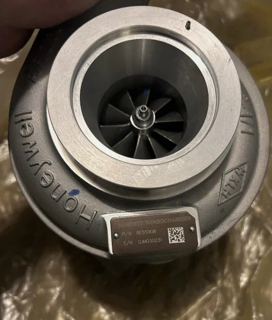 DZ122572 John Deere Fixed Geometry Turbocharger, 4.5 Liter, Final Tier 4