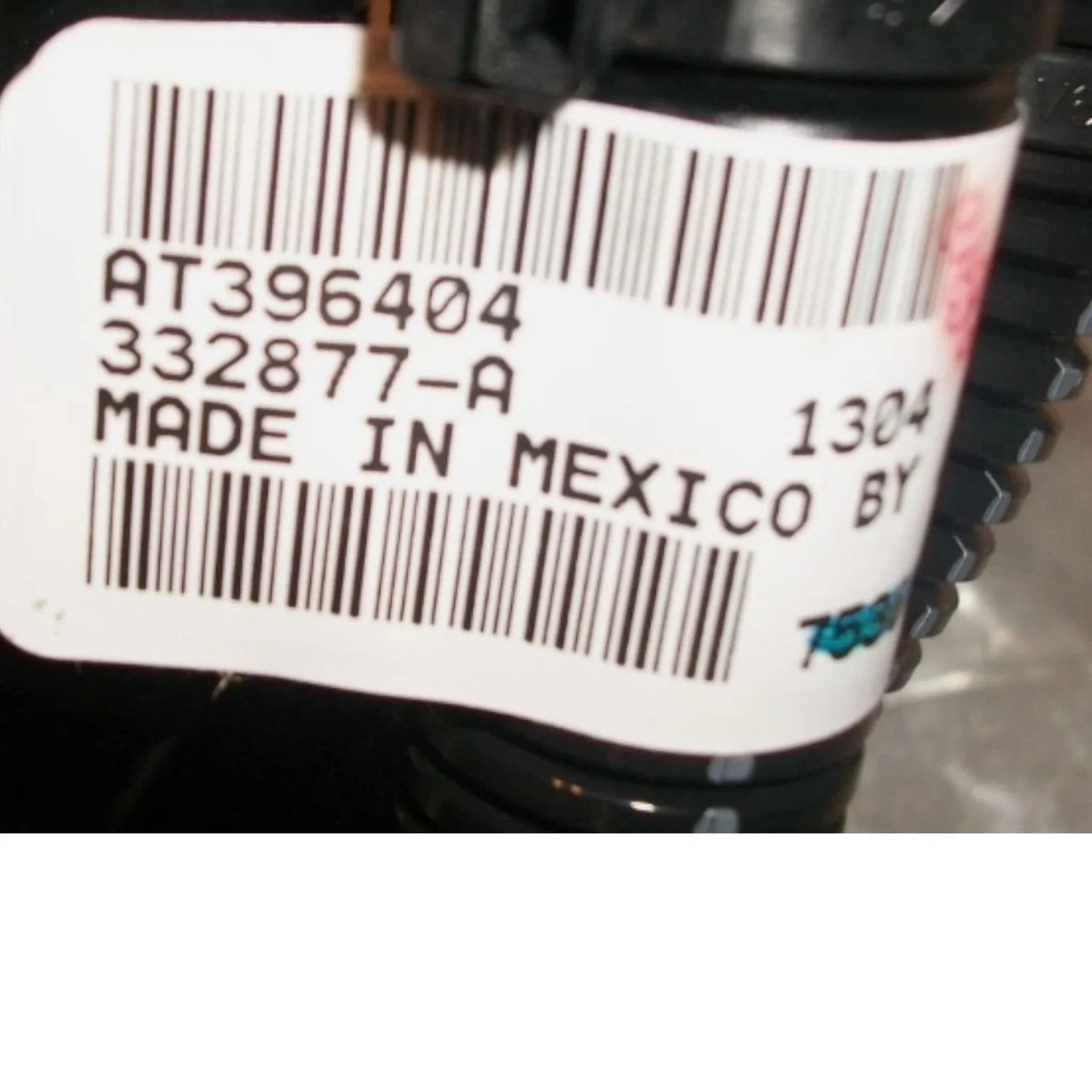 AT396404 John Deere Equipment Wiring Harness