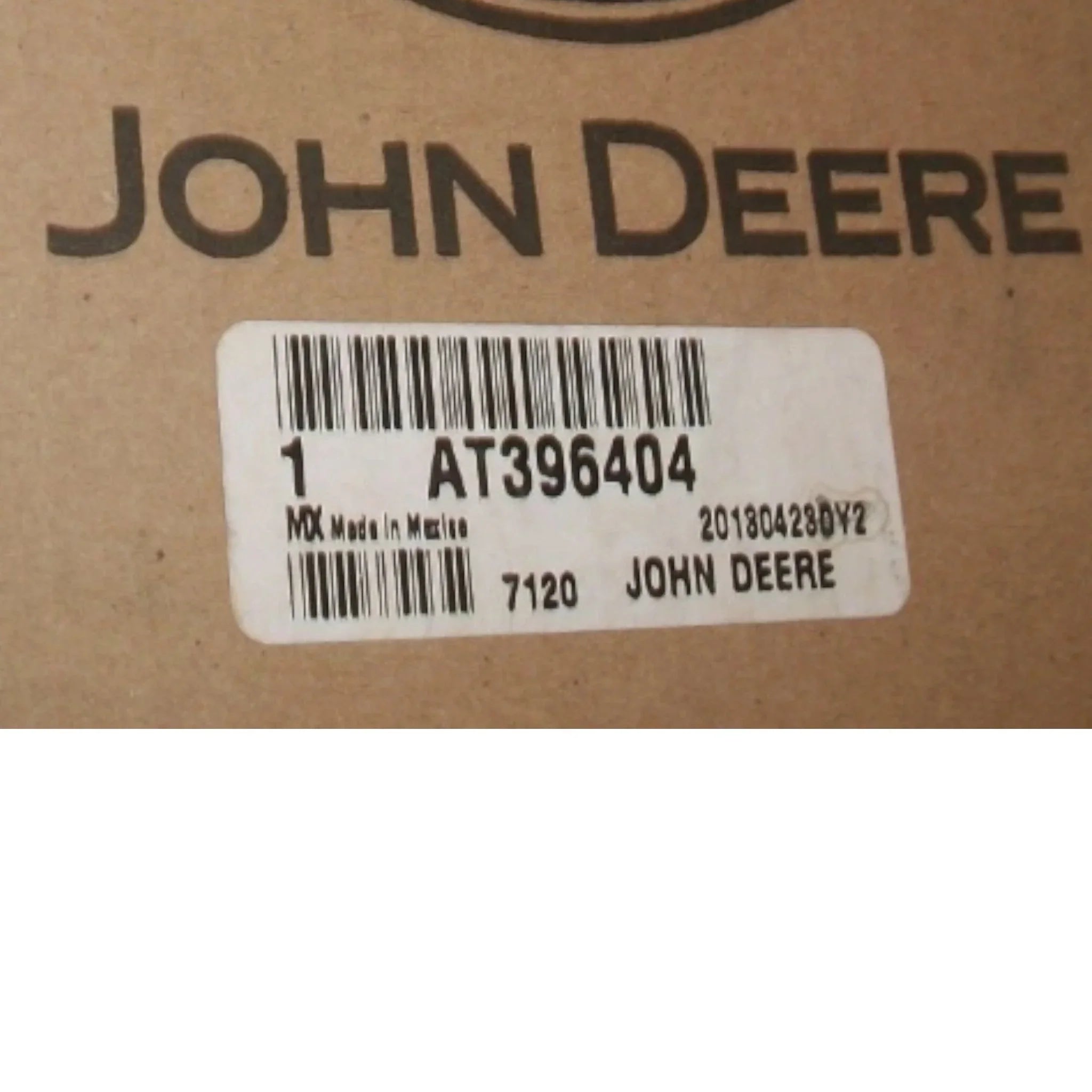 AT396404 John Deere Equipment Wiring Harness