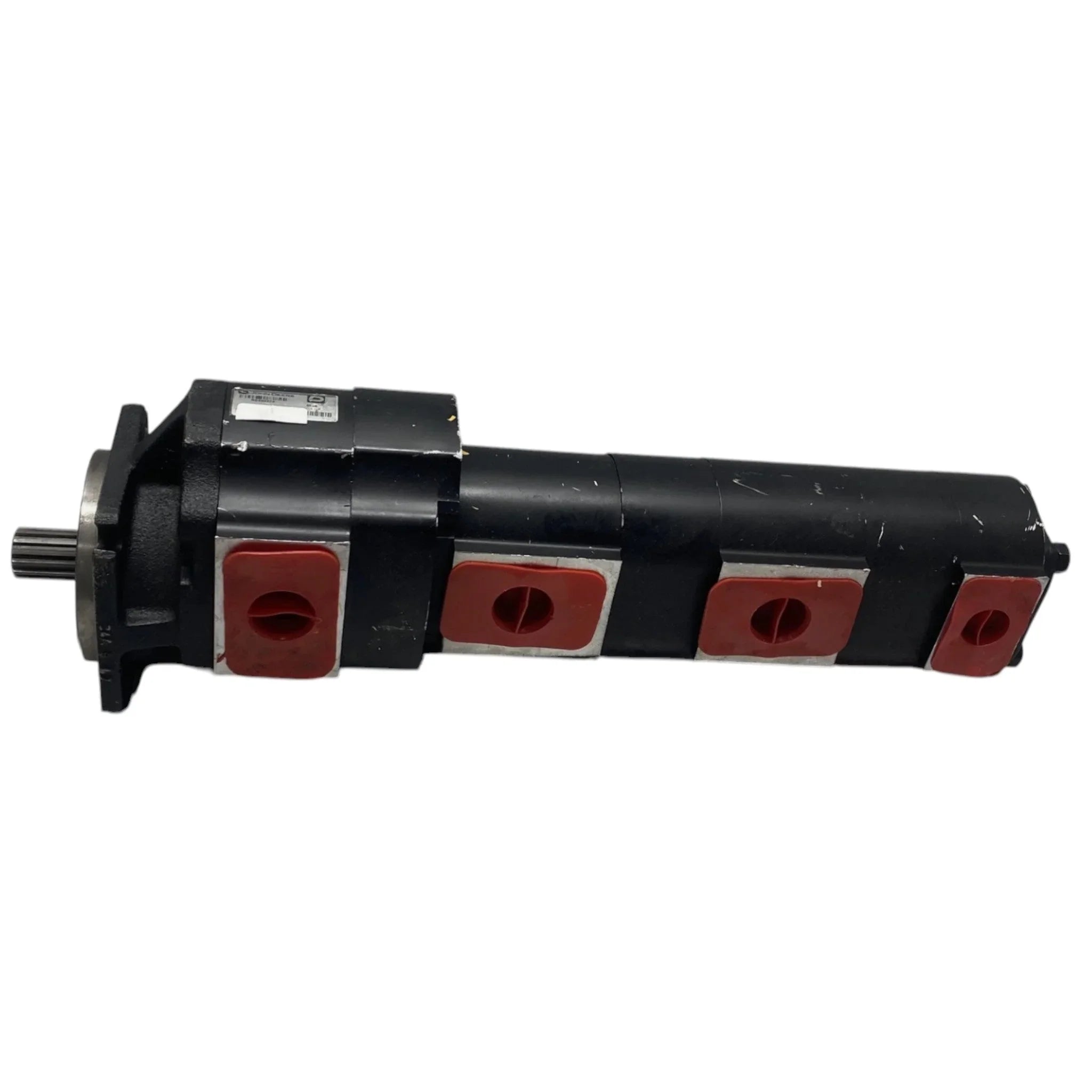 RE590774 John Deere Quad Hydraulic External Gear Pump