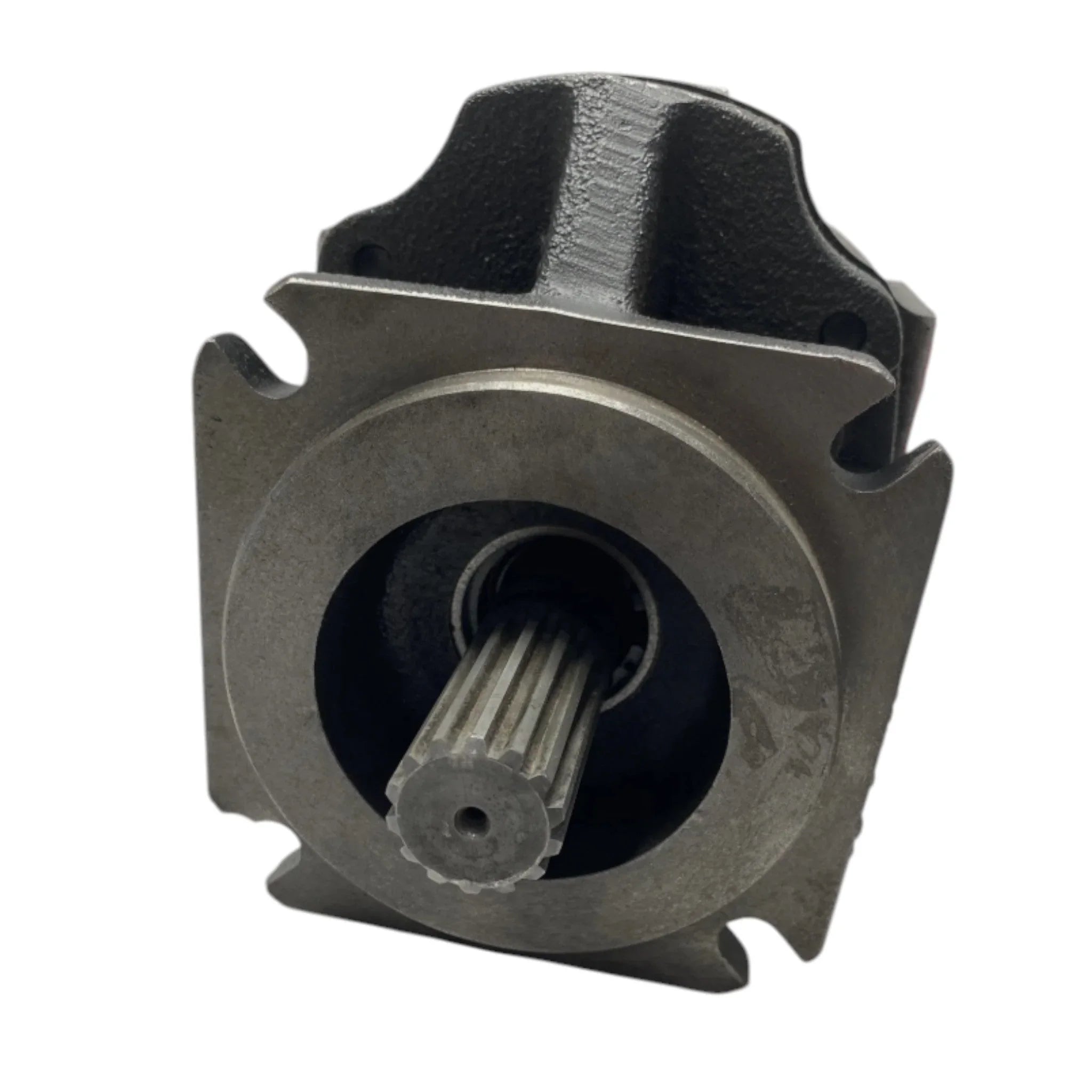 RE590774 John Deere Quad Hydraulic External Gear Pump