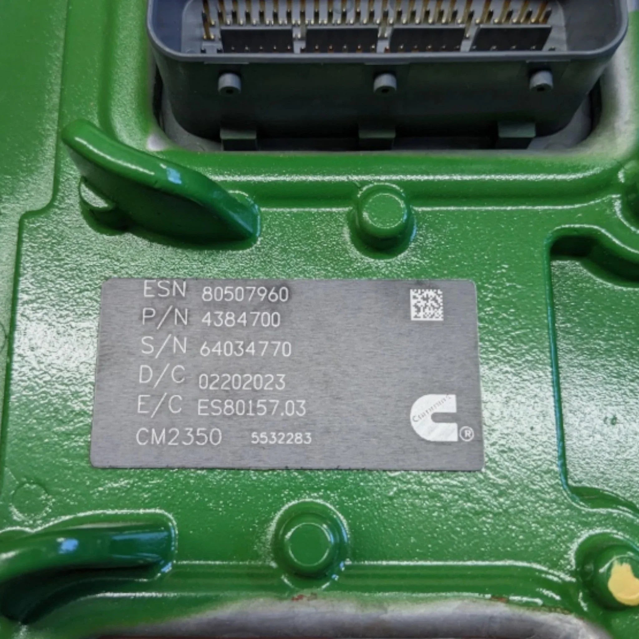 REC531710600 John Deere Engine Controller