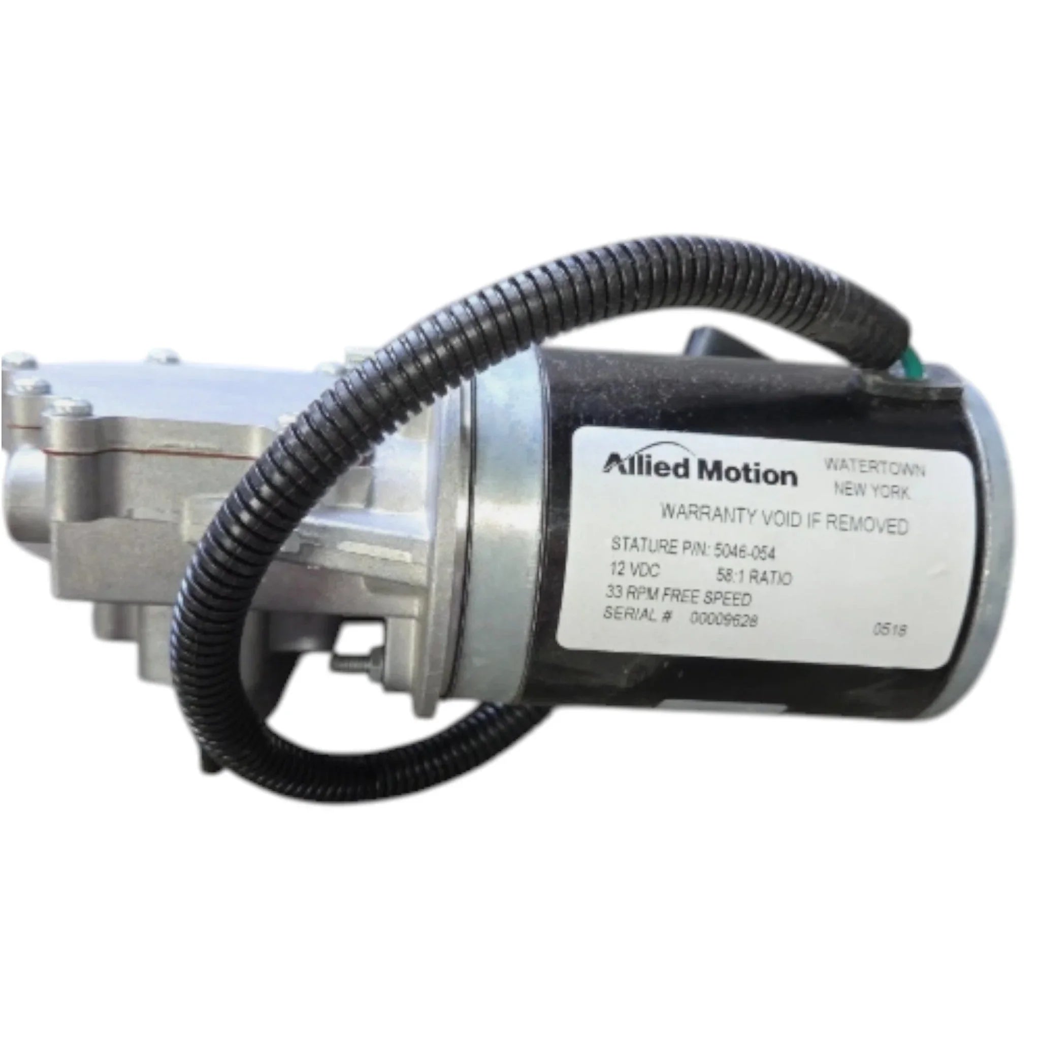 AFH203878 John Deere Electric Motor for Air Screen Cleaning Wand Drive