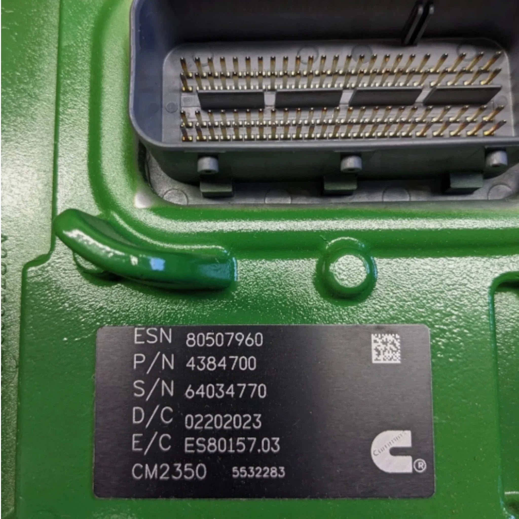 REC531710600 John Deere Engine Controller