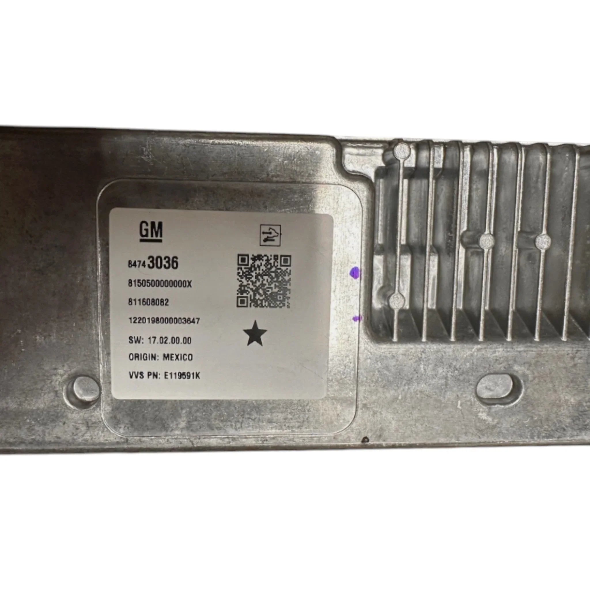 84743036 GM Video Processing Module