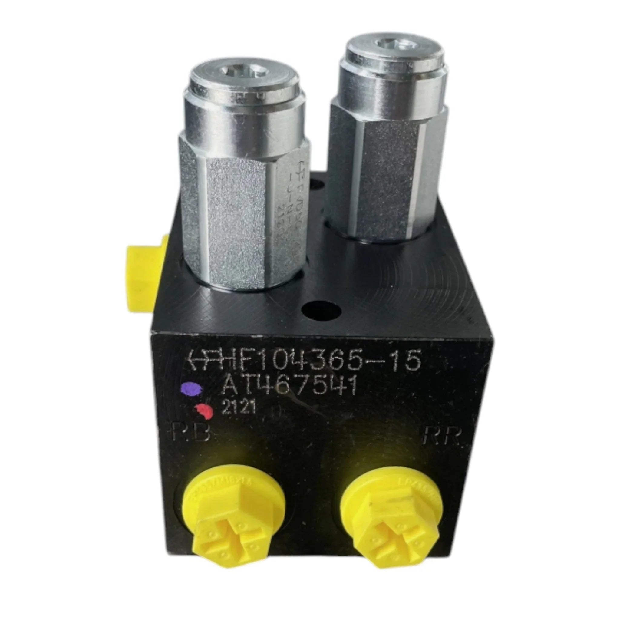 At340275 AT467541 John Deere Steering Hydraulic Pressure Relief Valve – Speedy's ...