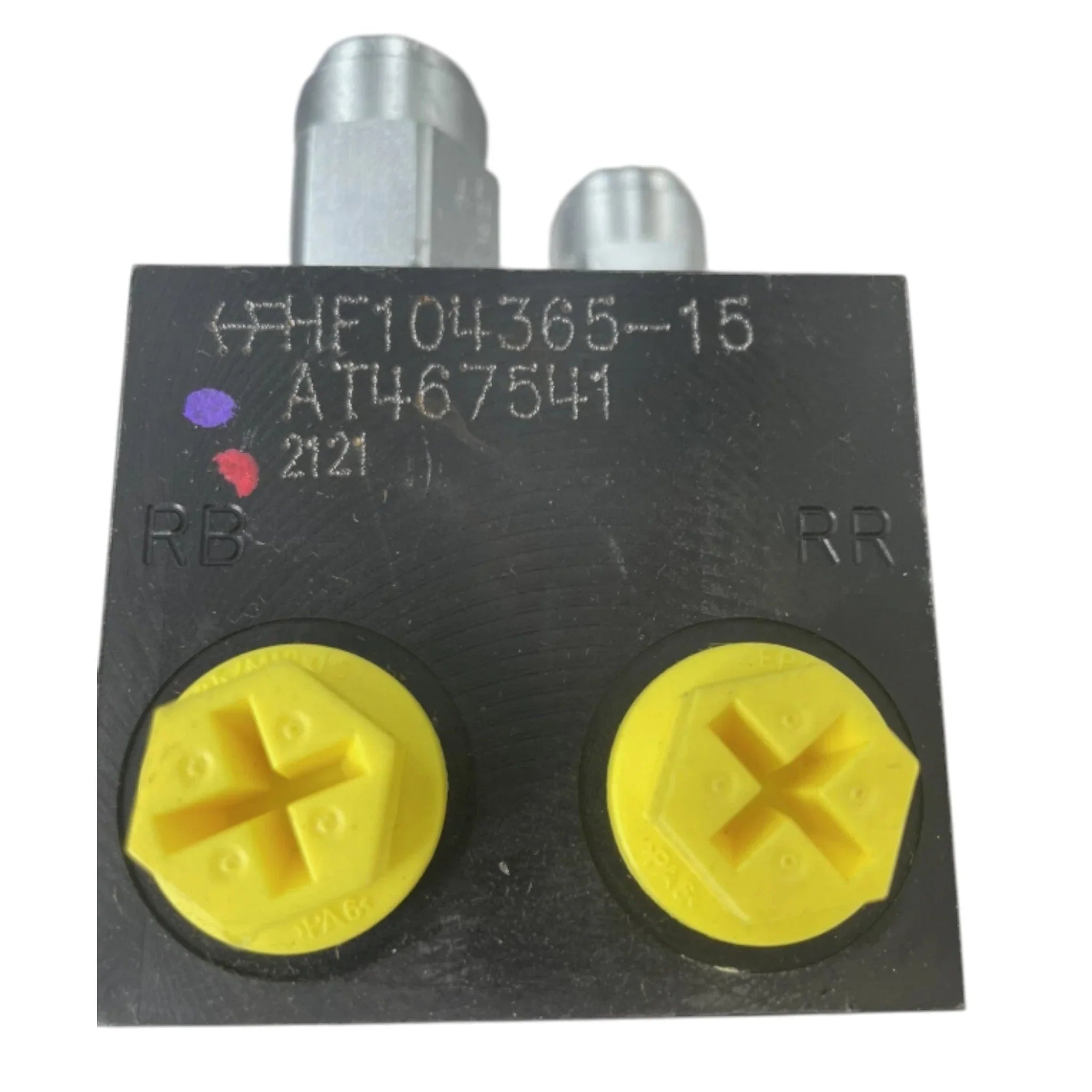 AT467541 John Deere Steering Hydraulic Pressure Relief Valve