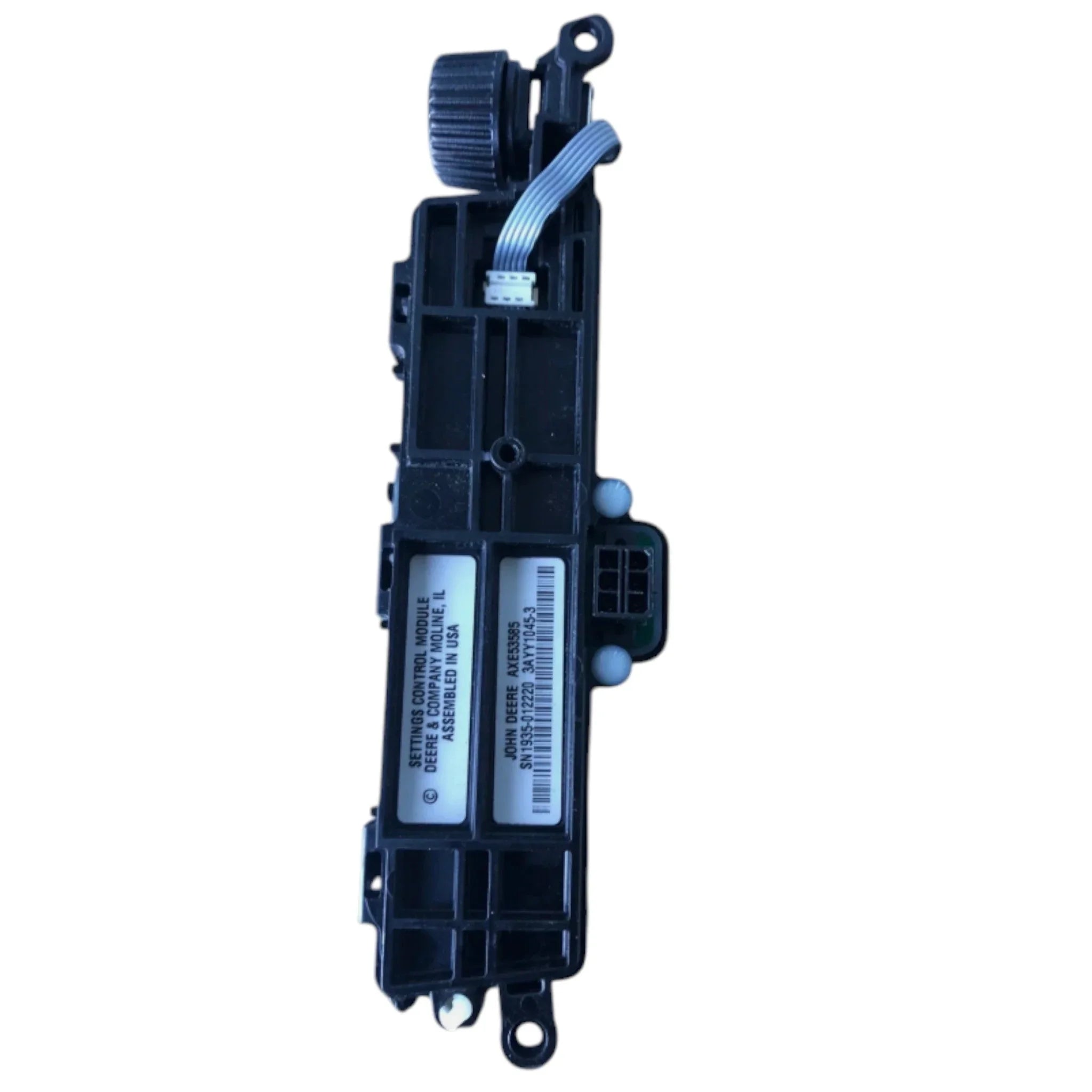 AXE53585 John Deere Less Hillmaster Setting Control Module