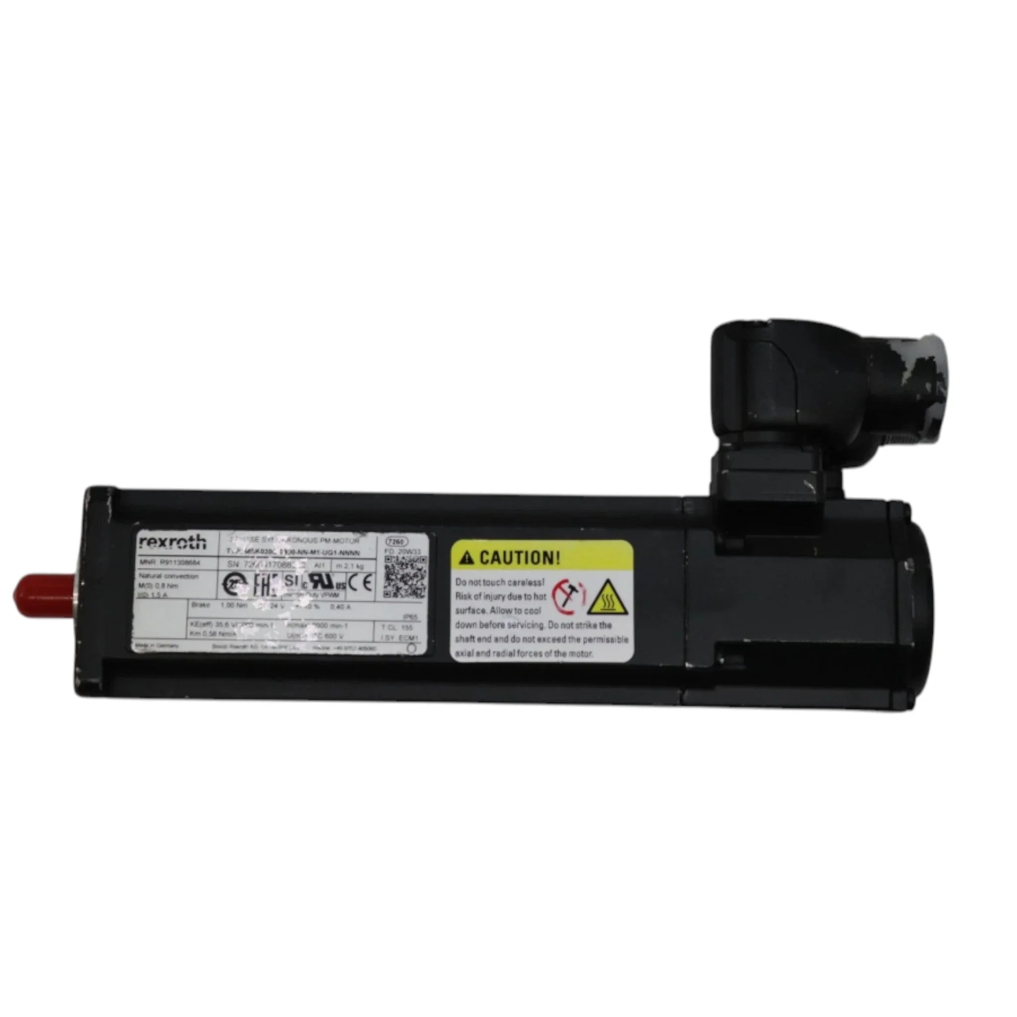 MSK030C-0900-NN-M1-UG1-NNNN Bosch Rexroth Servo Motor