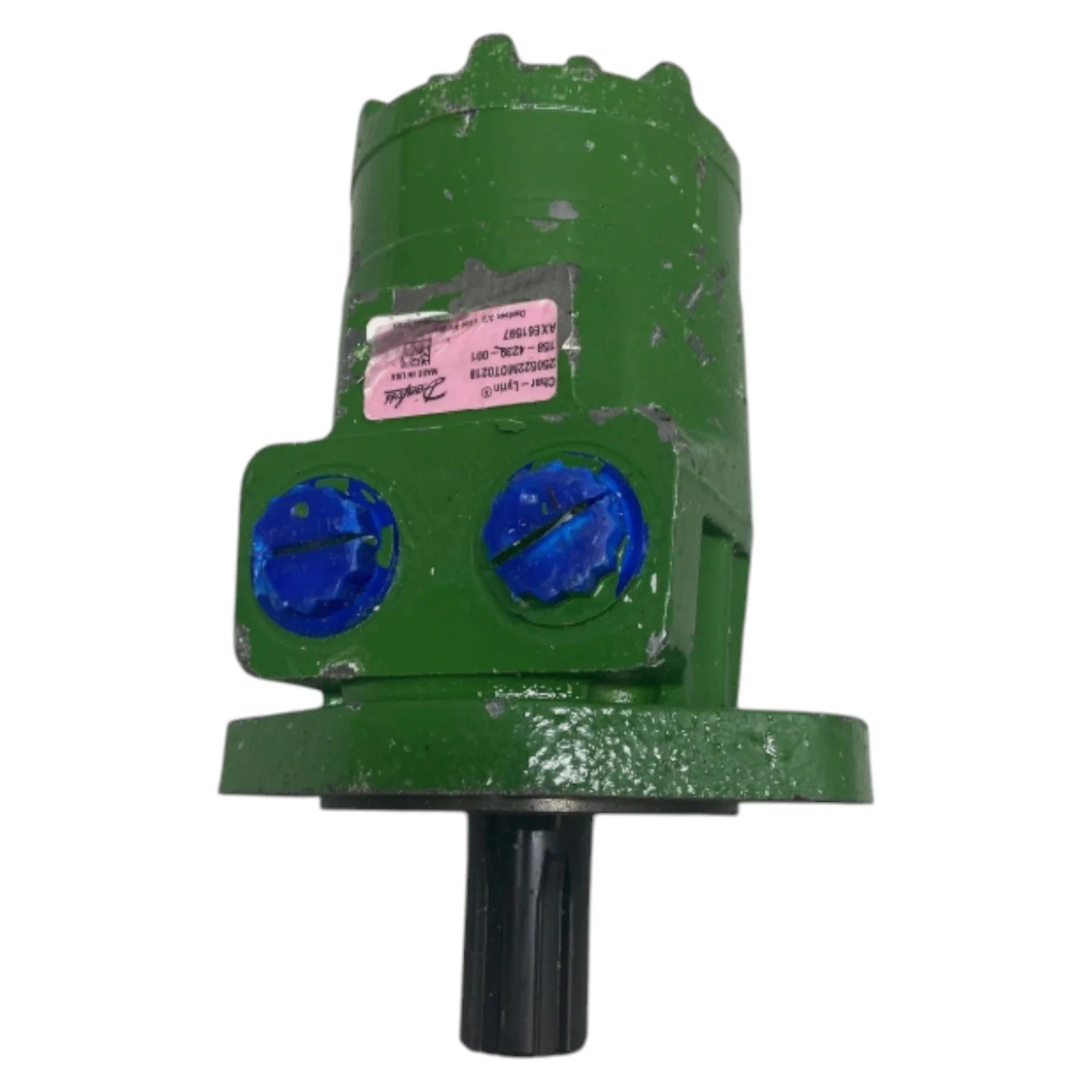 AXE61597 John Deere Belt Drive Hydraulic Motor