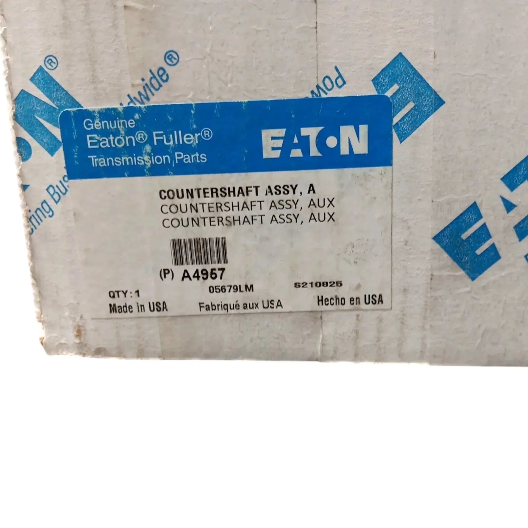 A 4957 Genuine Eaton Auxiliary Countershaft Assembly